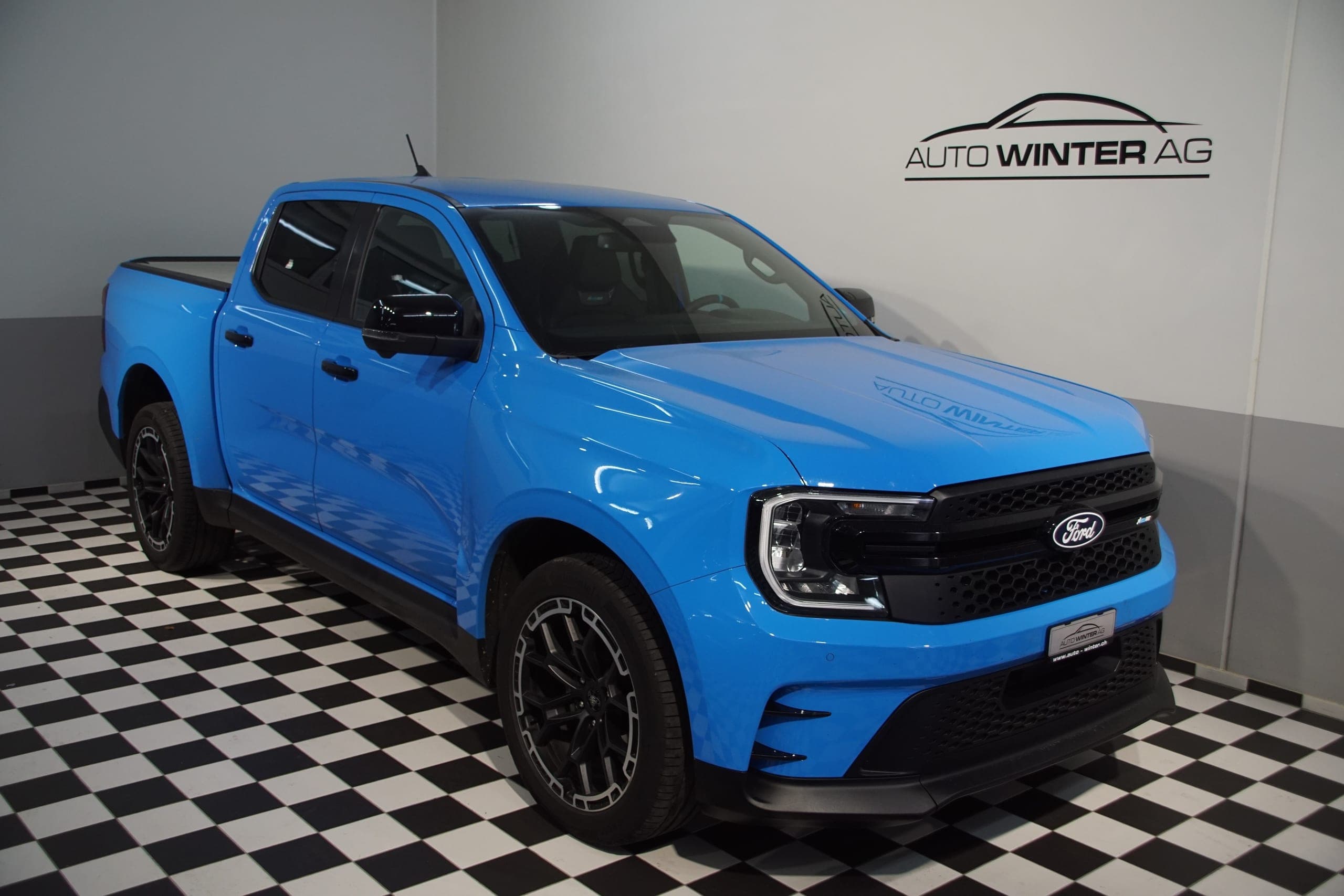 Ford Ranger FORD Ranger MS/RT 3.0 Eco Blue e-4WD Automat