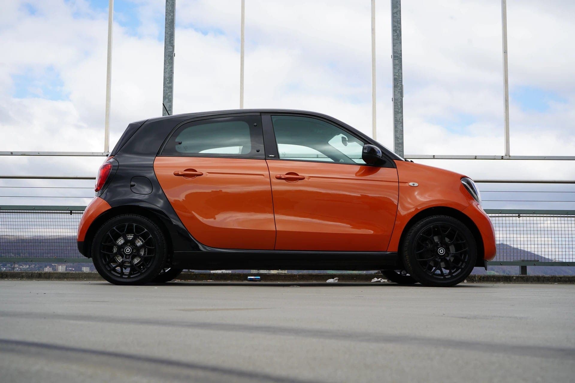 Smart Forfour SMART FORFOUR PRIME TWINMATIC I 90 PS