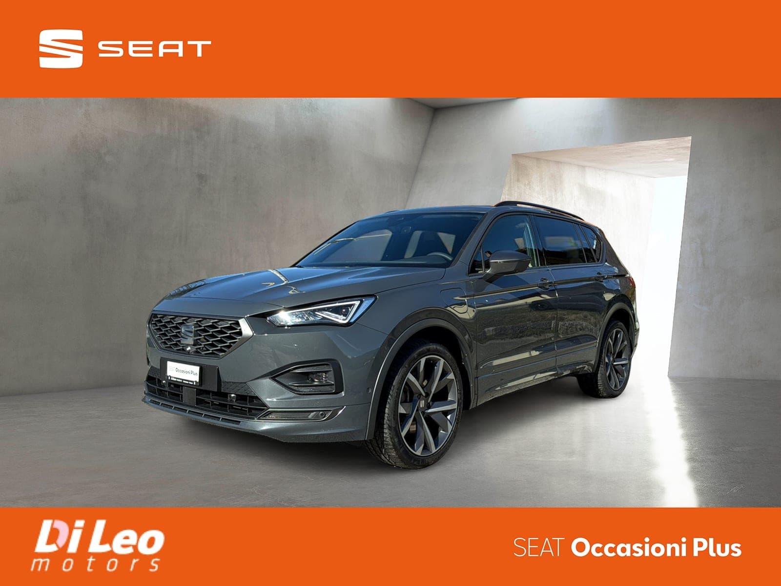 SEAT Tarraco SEAT Tarraco 1.4 e-HYBRID DSG Hola FR