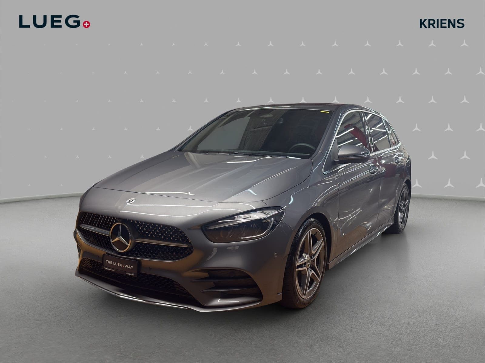 Mercedes-Benz B-Klasse MERCEDES-BENZ B 200 - AMG / Rückfahrkamera / AHK / Sitzkomfort-Paket
