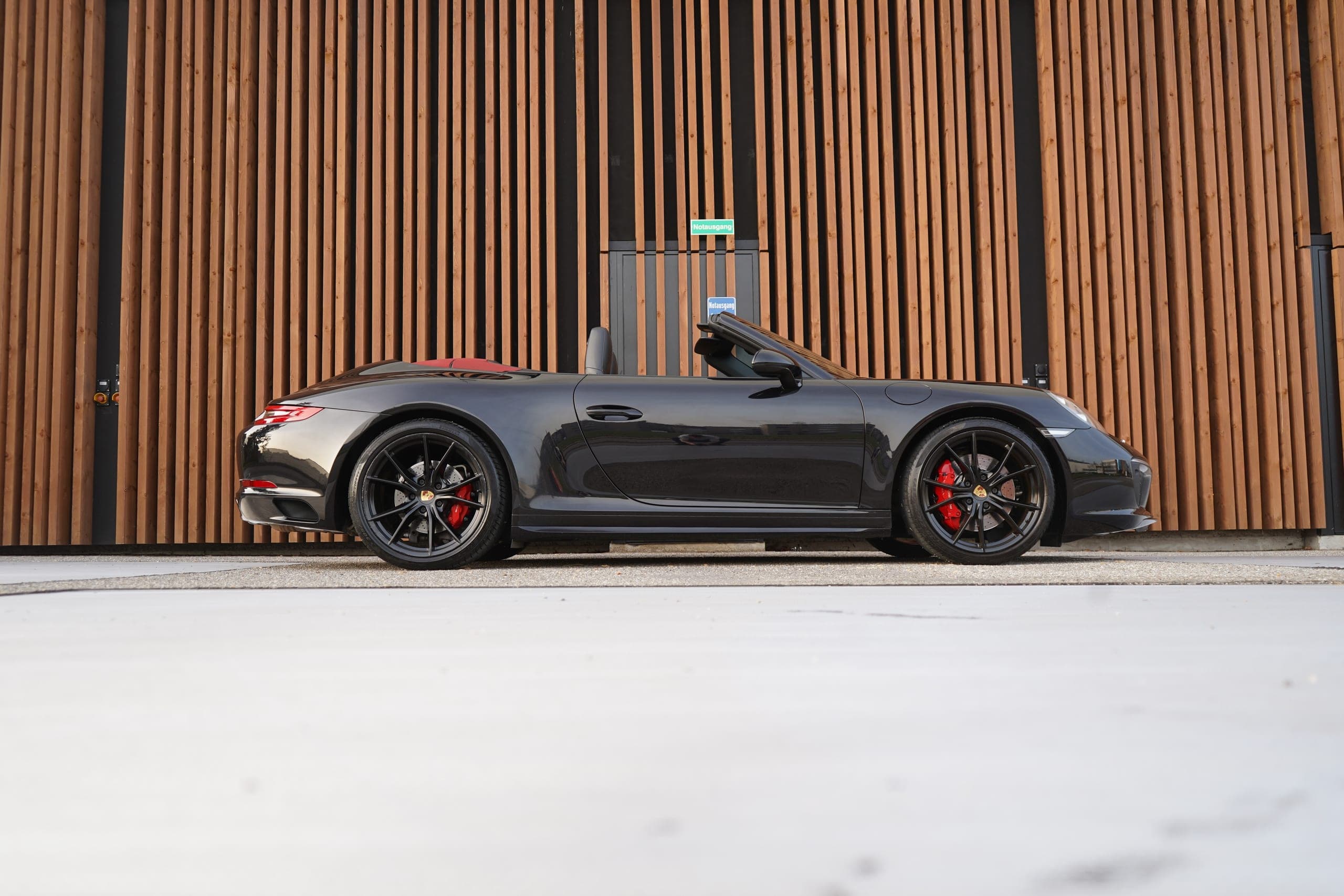 Porsche 911 PORSCHE 911 CARRERA 4S BLACK CABRIO PDK l 420 PS