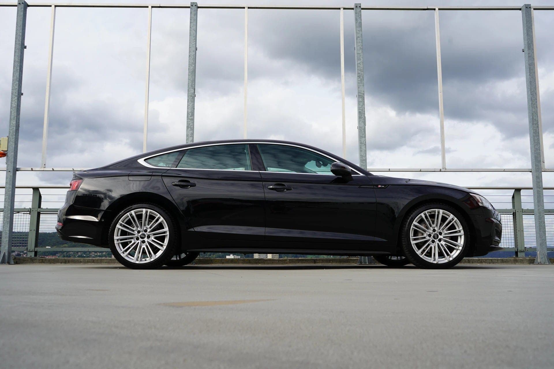 Audi A5 AUDI A5 SPORTBACK 2.0 TDI S-LINE SPORT DESIGN BLACK QUATTRO S-TRONIC l 190 PS