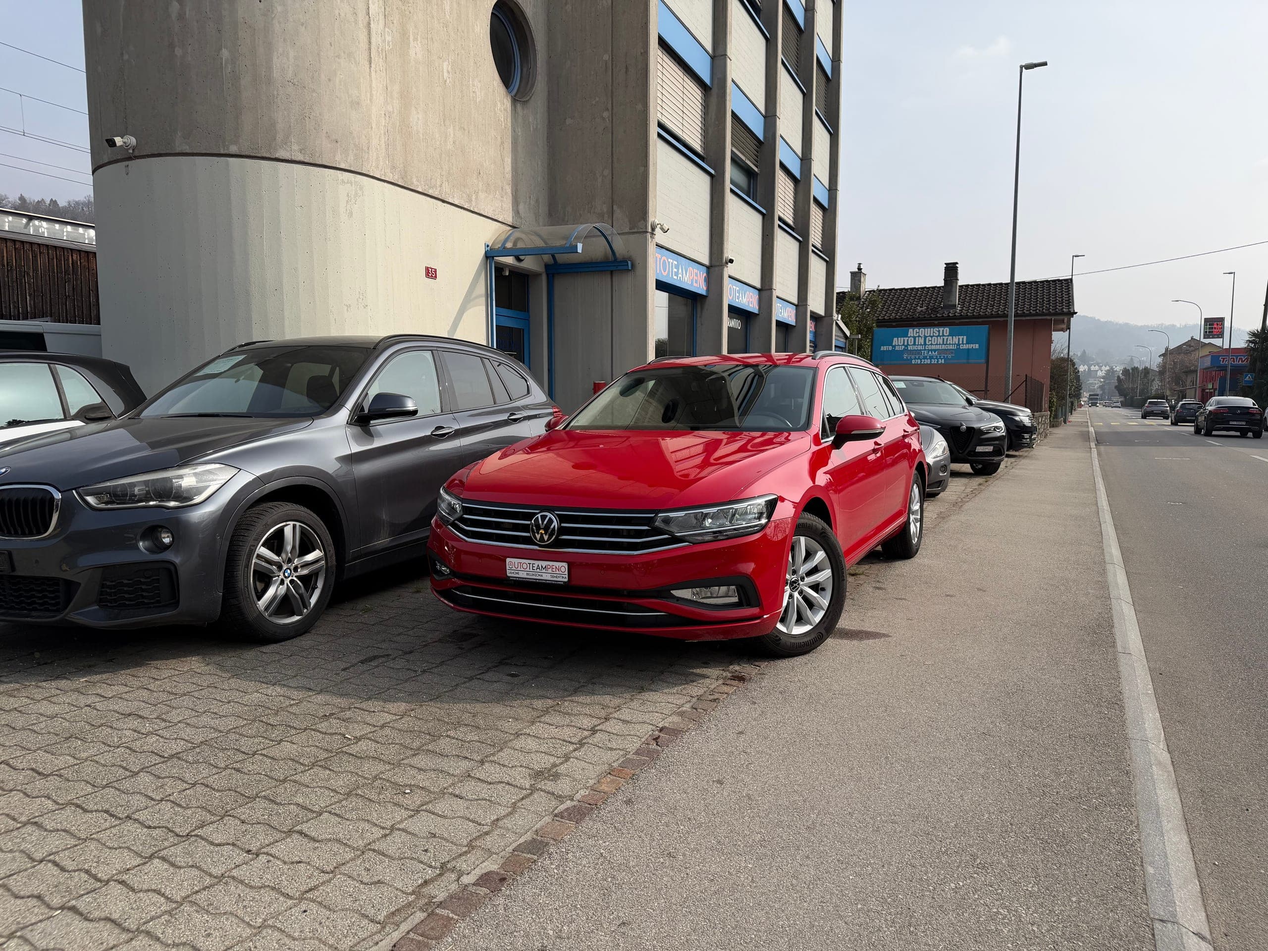 VW Passat VW Passat 2.0 TDI BMT Business DSG