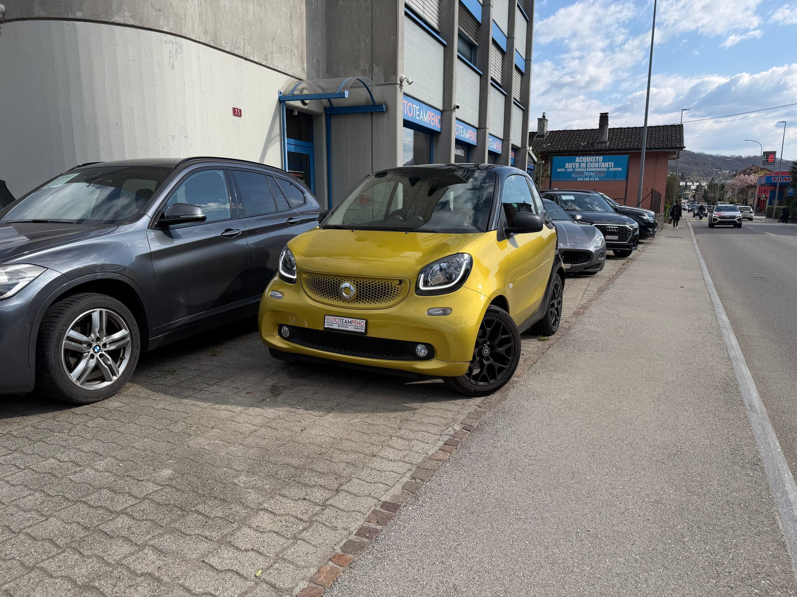 Smart Fortwo SMART fortwo passion twinmatic