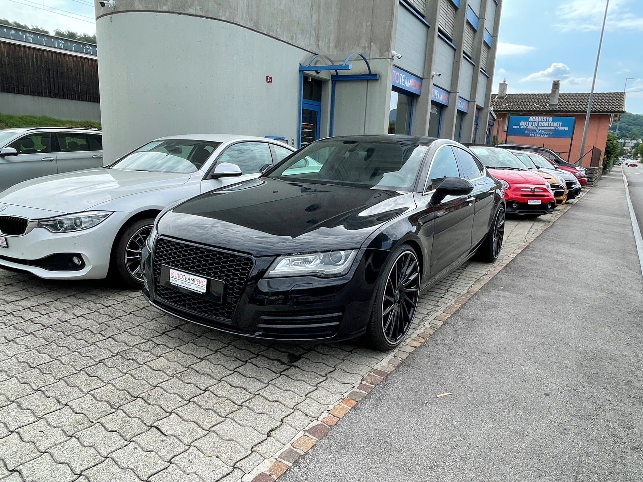 Audi A7 AUDI A7 Sportback 2.8 FSI multitronic