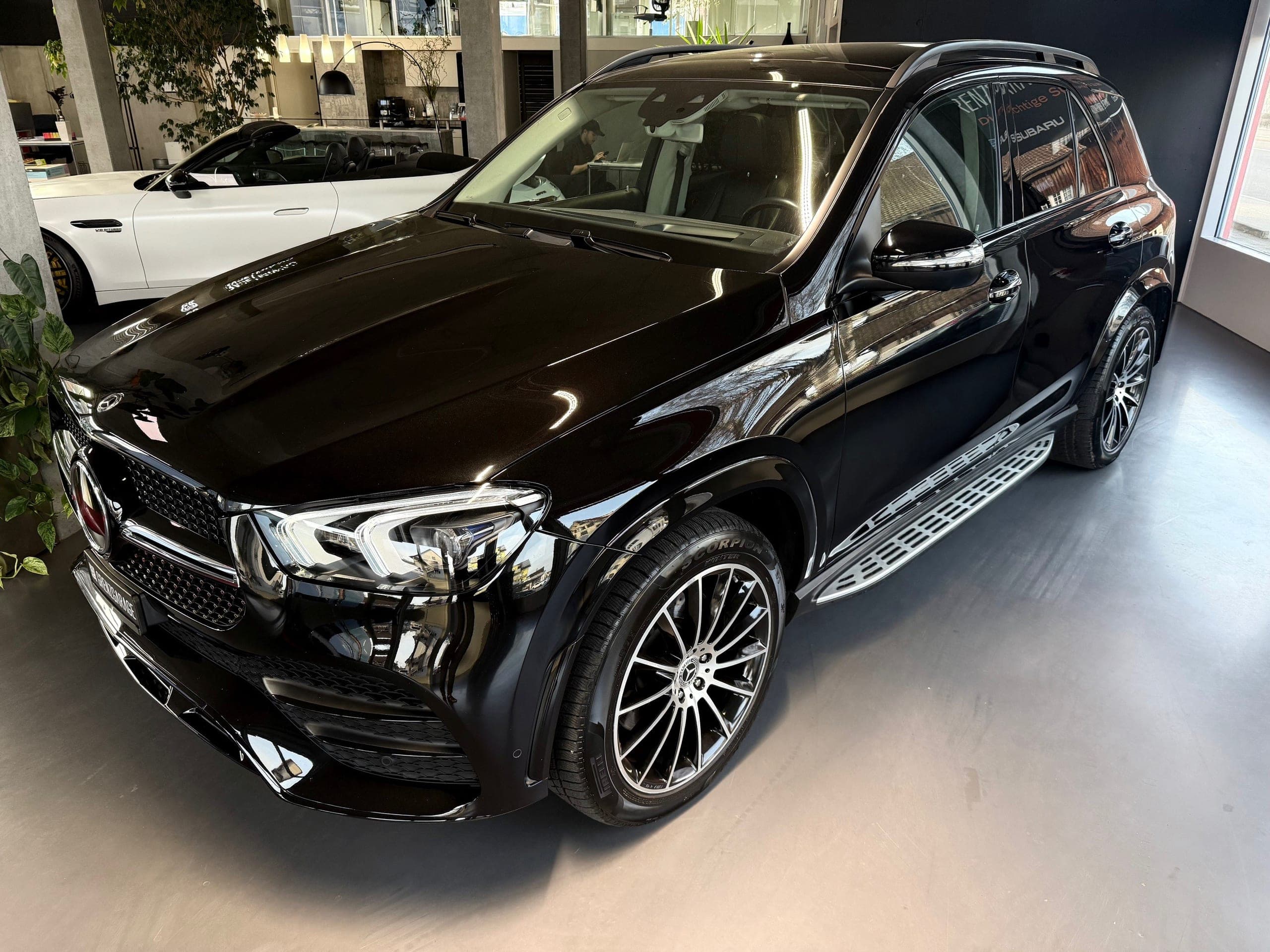 Mercedes-Benz GLE-Klasse MERCEDES-BENZ GLE 400 d 4Matic AMG Line 9G-Tronic