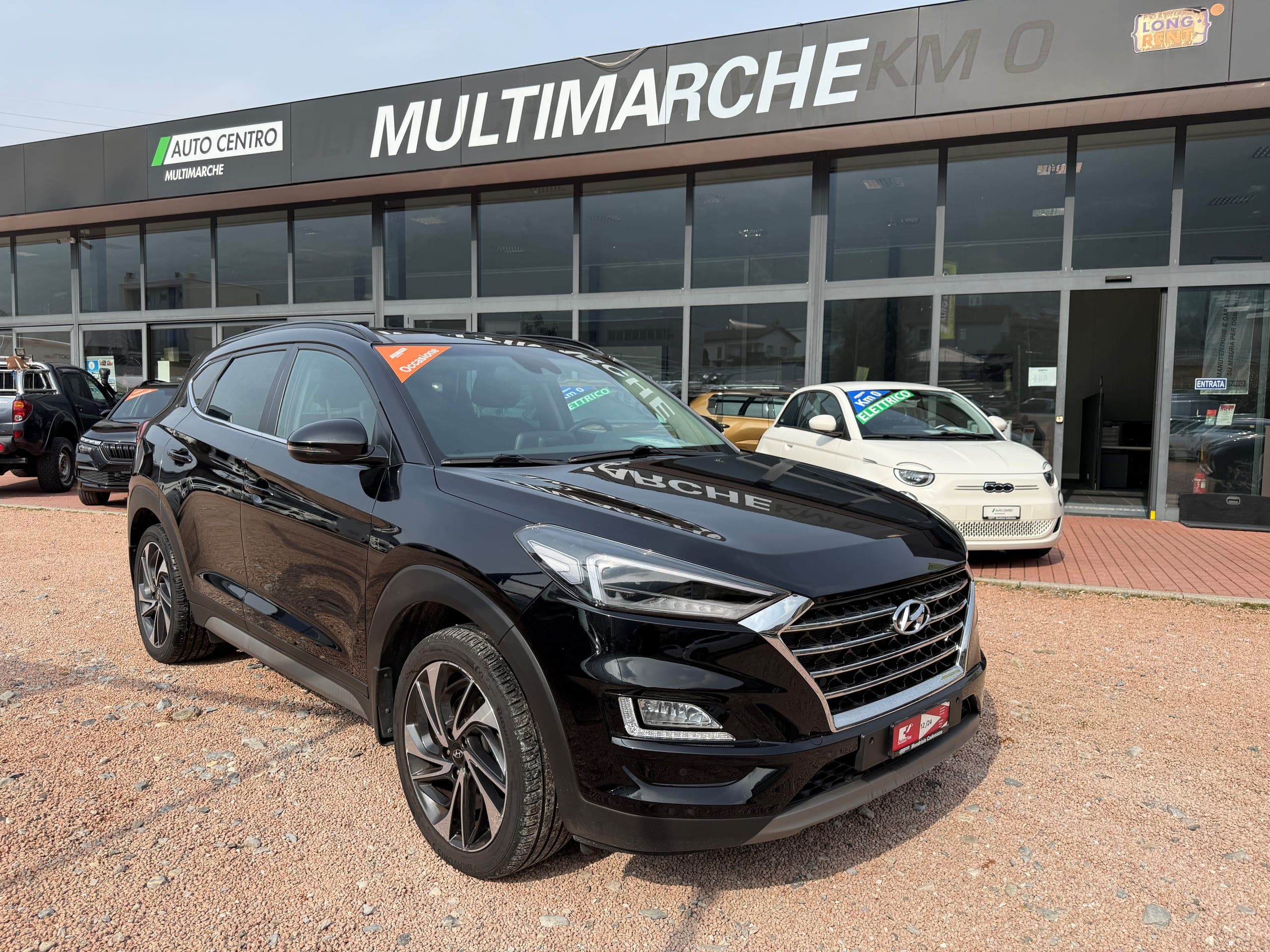 Hyundai Tucson HYUNDAI Tucson 1.6 TGDI Vertex 4WD Automatic
