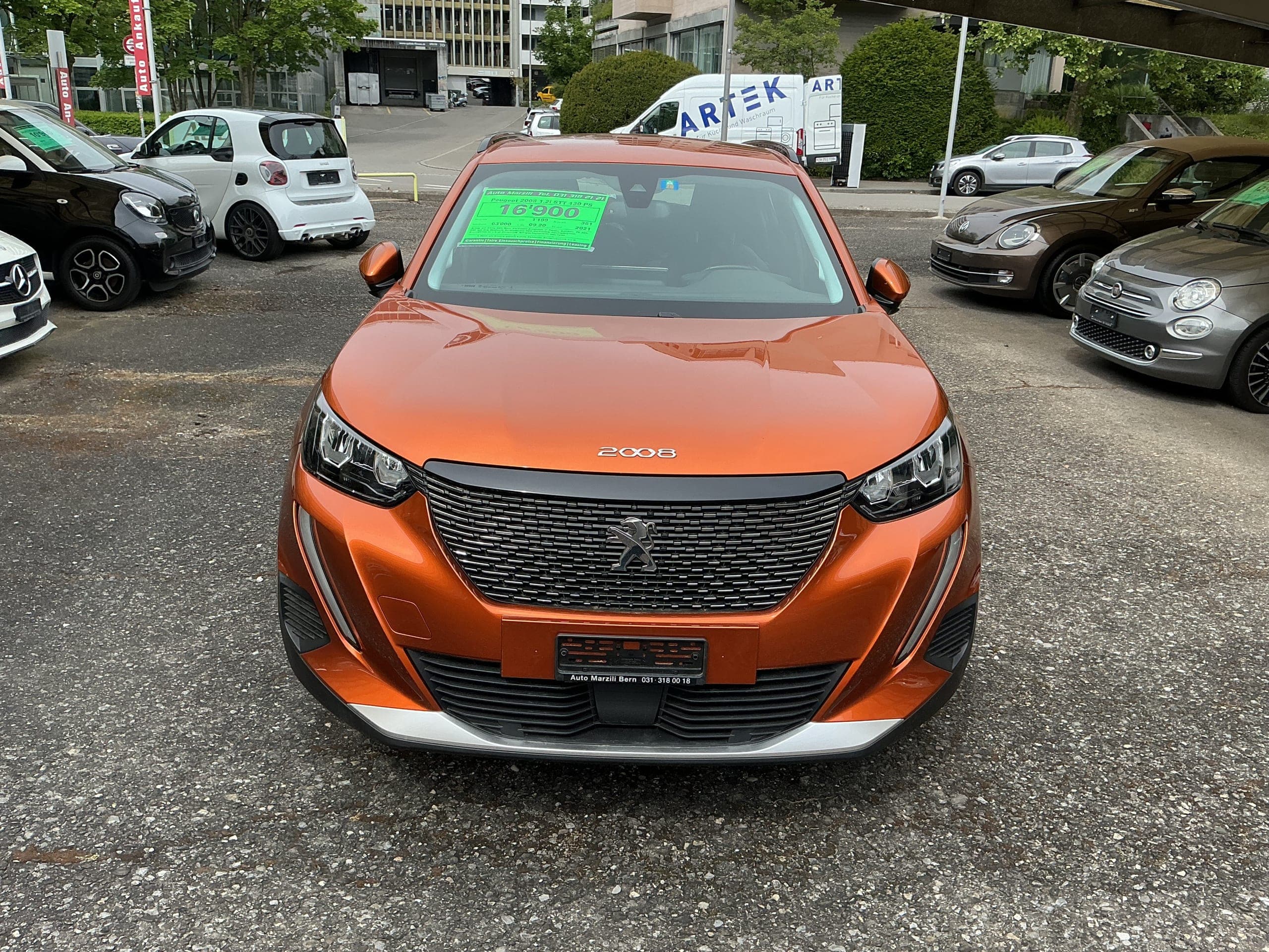 Peugeot 2008 PEUGEOT 2008 1.2 PureTech Active Business EAT8