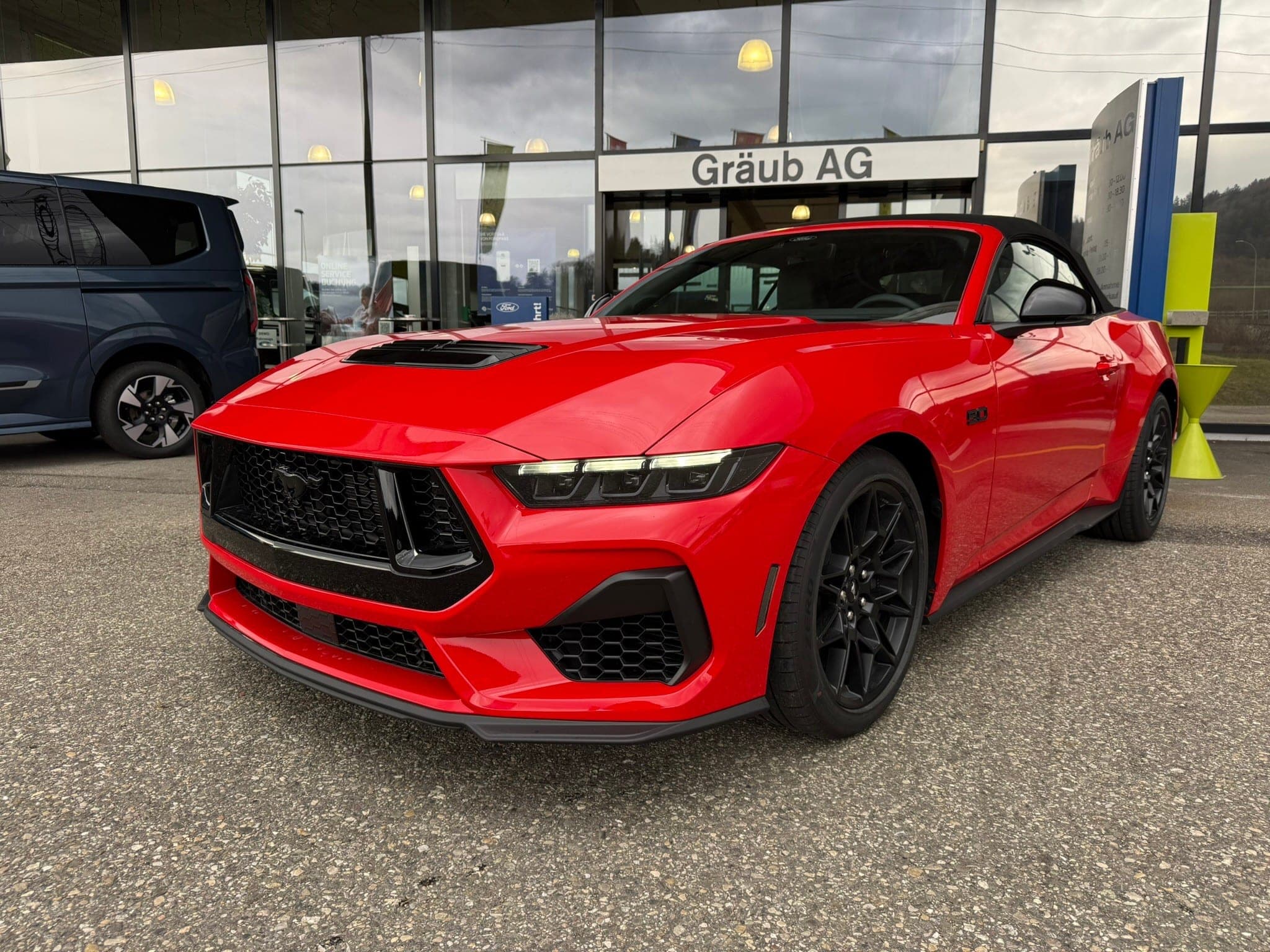 Ford Mustang FORD Mustang Convertible 5.0 V8 GT Automat