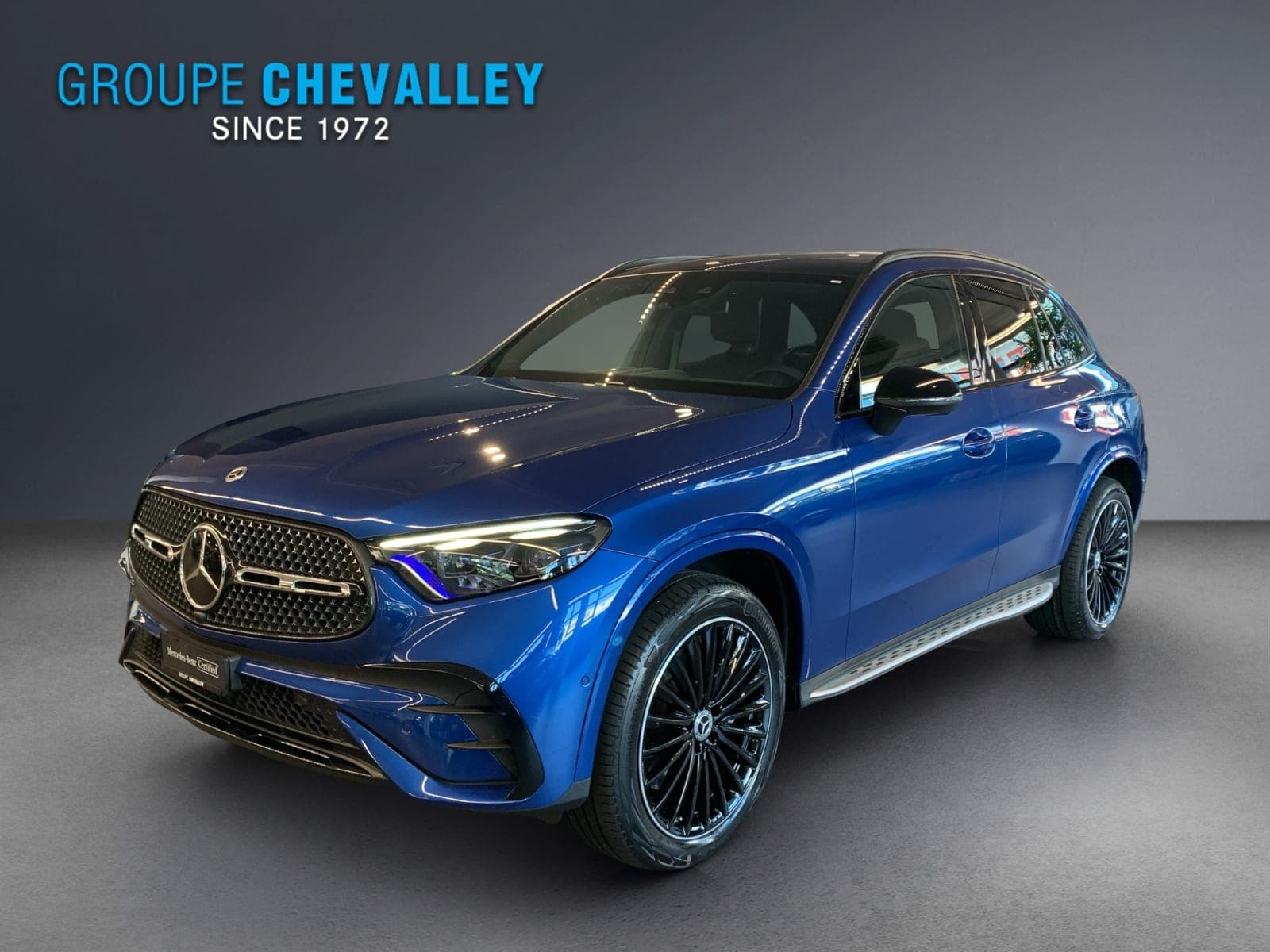 Mercedes-Benz GLC-Klasse MERCEDES-BENZ GLC 300 de 4M 9G-Tronic