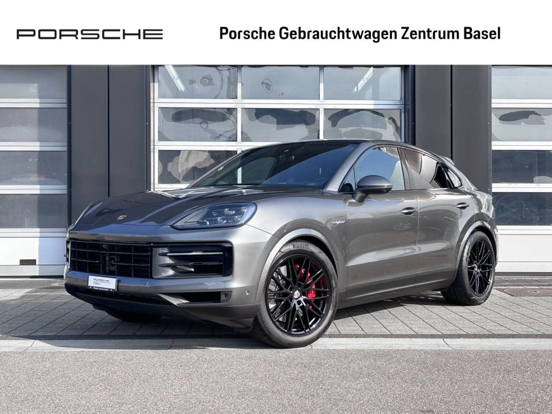 Porsche Cayenne PORSCHE Cayenne S E-Hybrid Coupé