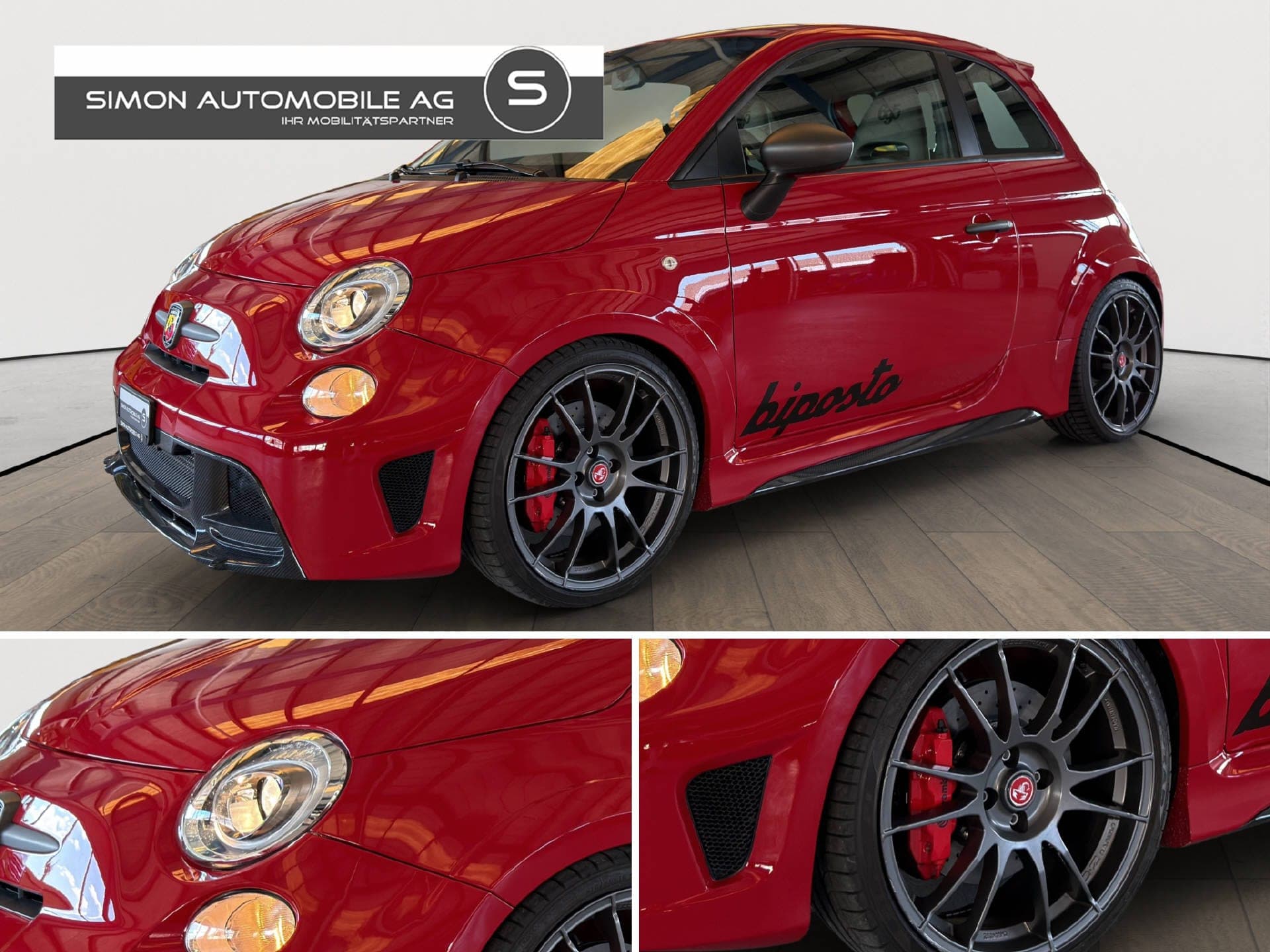 Fiat 500 Abarth FIAT 695 Abarth 1.4 T-Jet 190 Biposto