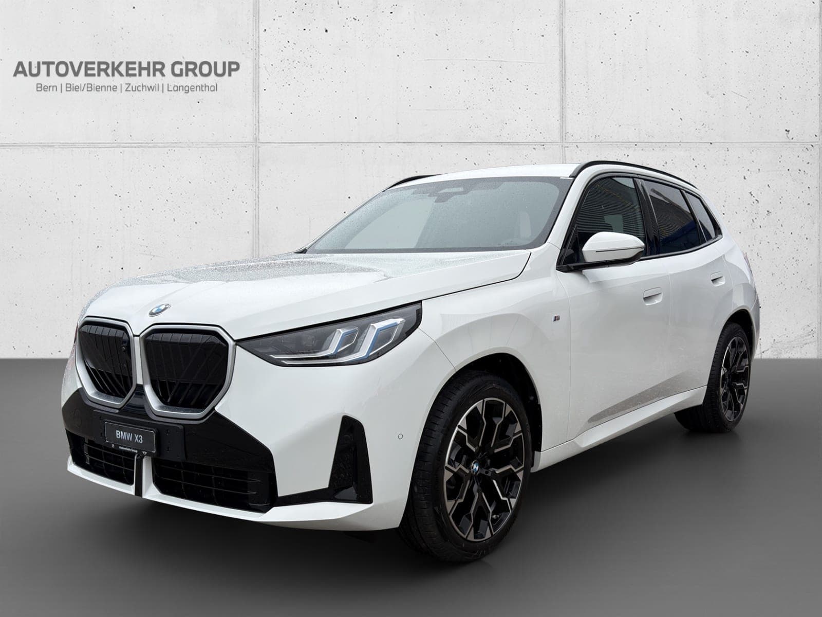 BMW X3 BMW X3 xDr 48V 20d M Sport
