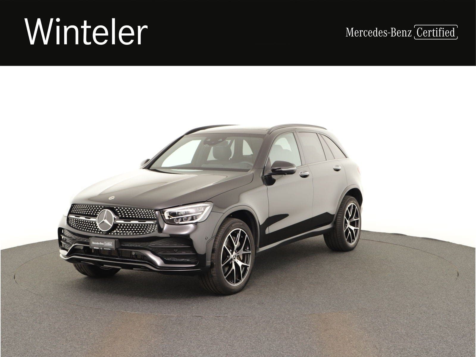 Mercedes-Benz GLC-Klasse MERCEDES-BENZ GLC 300 de AMG Line 4M A