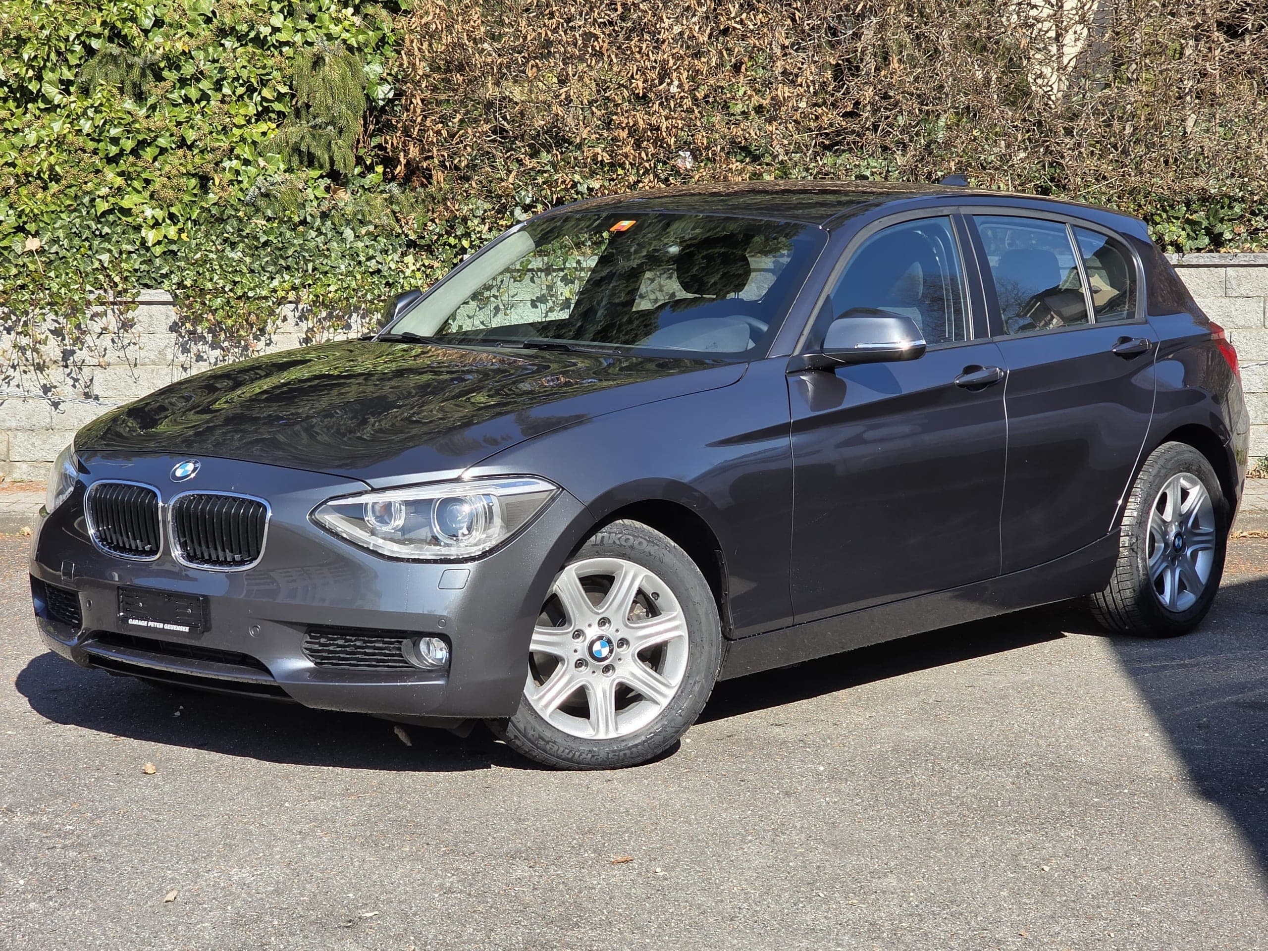 BMW 1er BMW 116i Steptronic