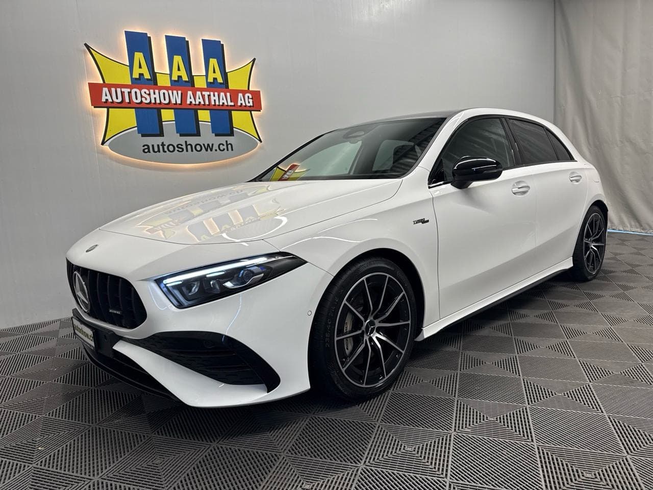 Mercedes-Benz A-Klasse MERCEDES-BENZ A AMG 35 4Matic 8G-DCT
