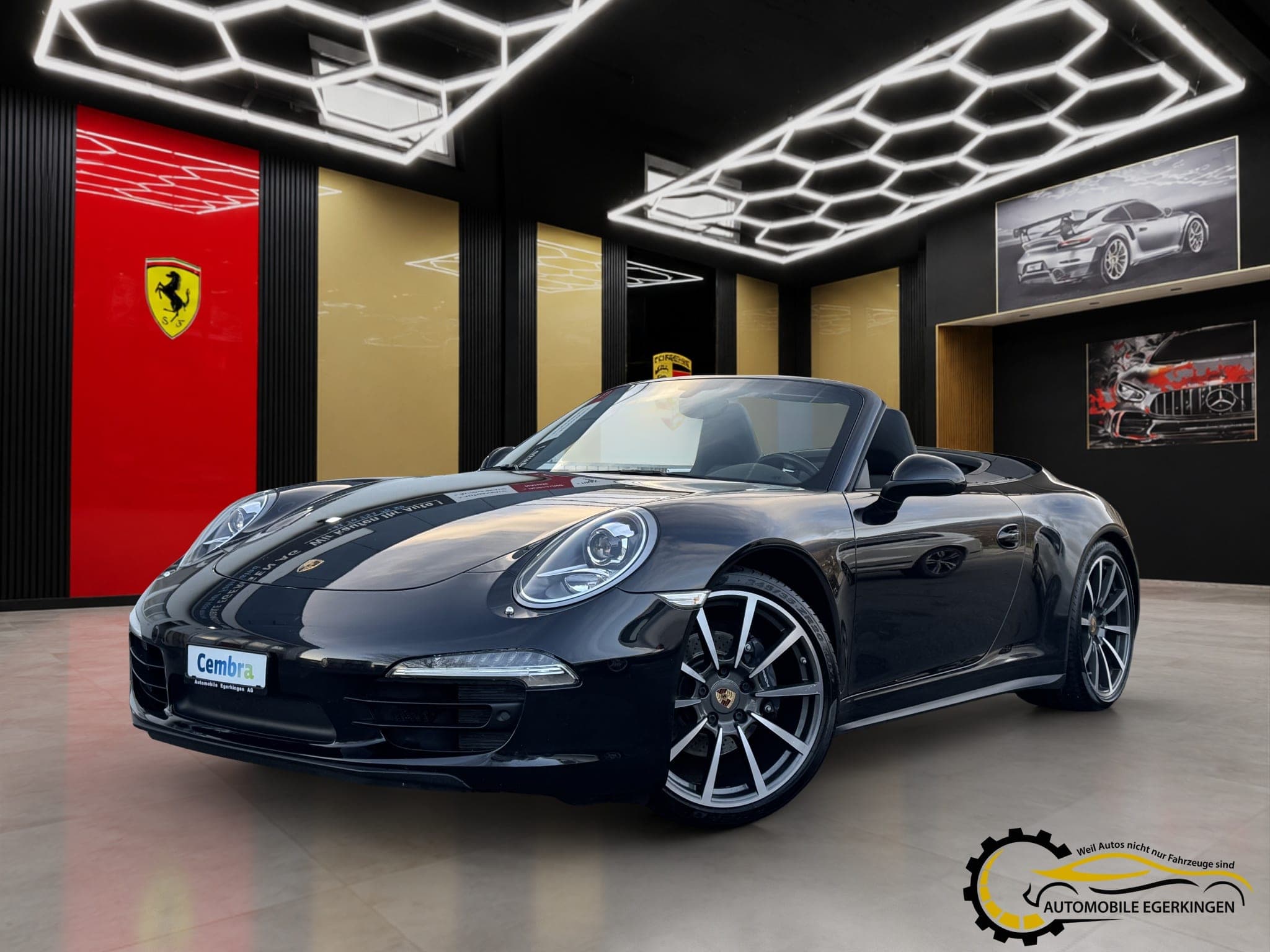 Porsche 911 PORSCHE 911 Cabriolet 3.4 Carrera 4 PDK