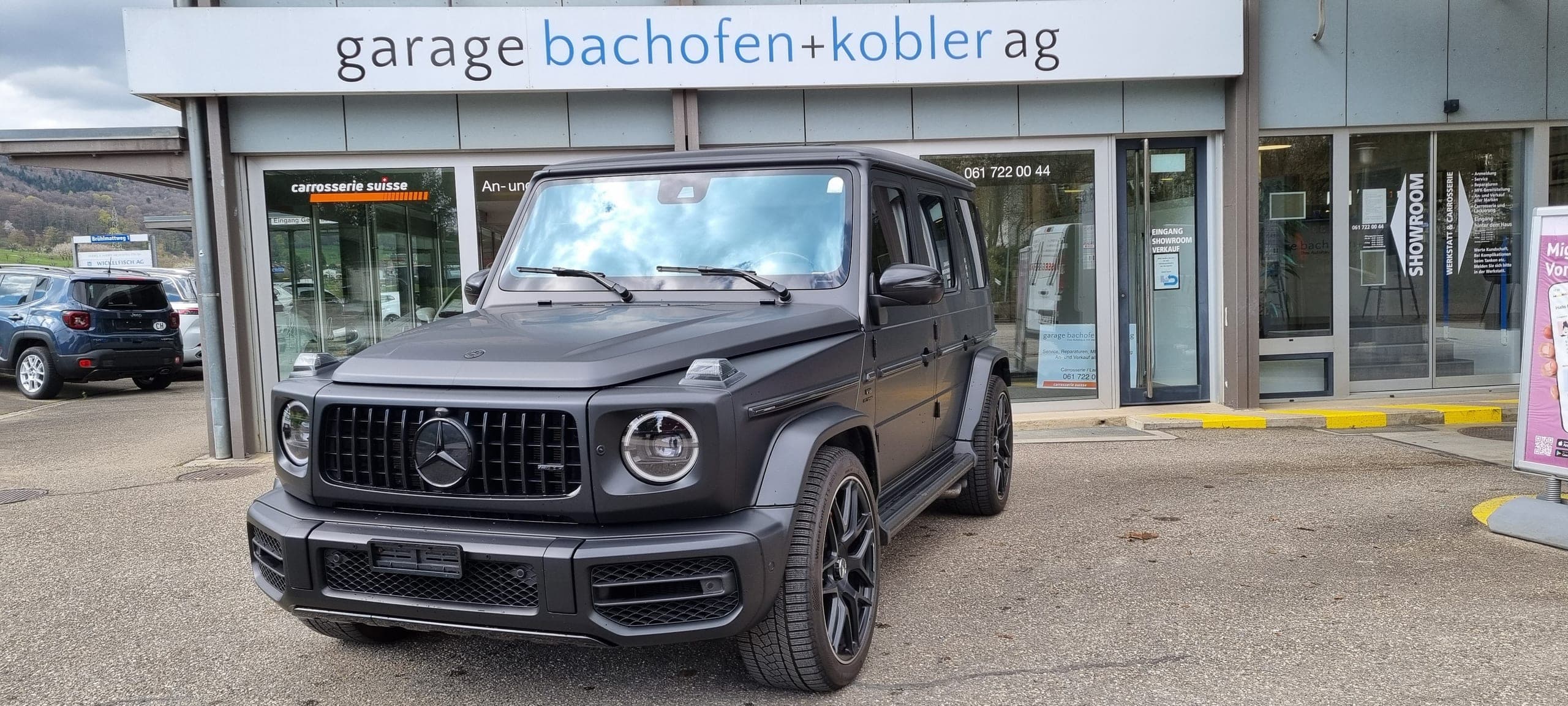 Mercedes-Benz G-Klasse MERCEDES-BENZ G 63 AMG Speedshift Plus G-Tronic