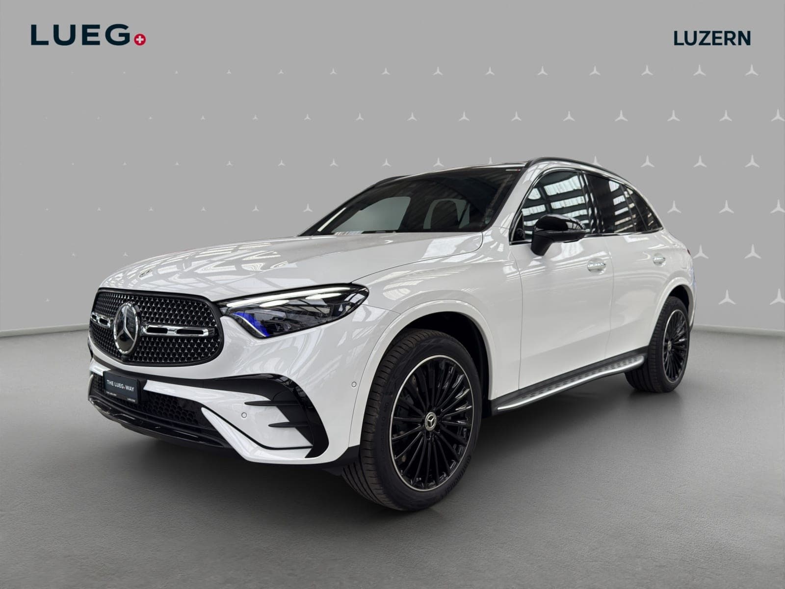 Mercedes-Benz GLC-Klasse MERCEDES-BENZ GLC 300 de 4Matic 9G-Tronic