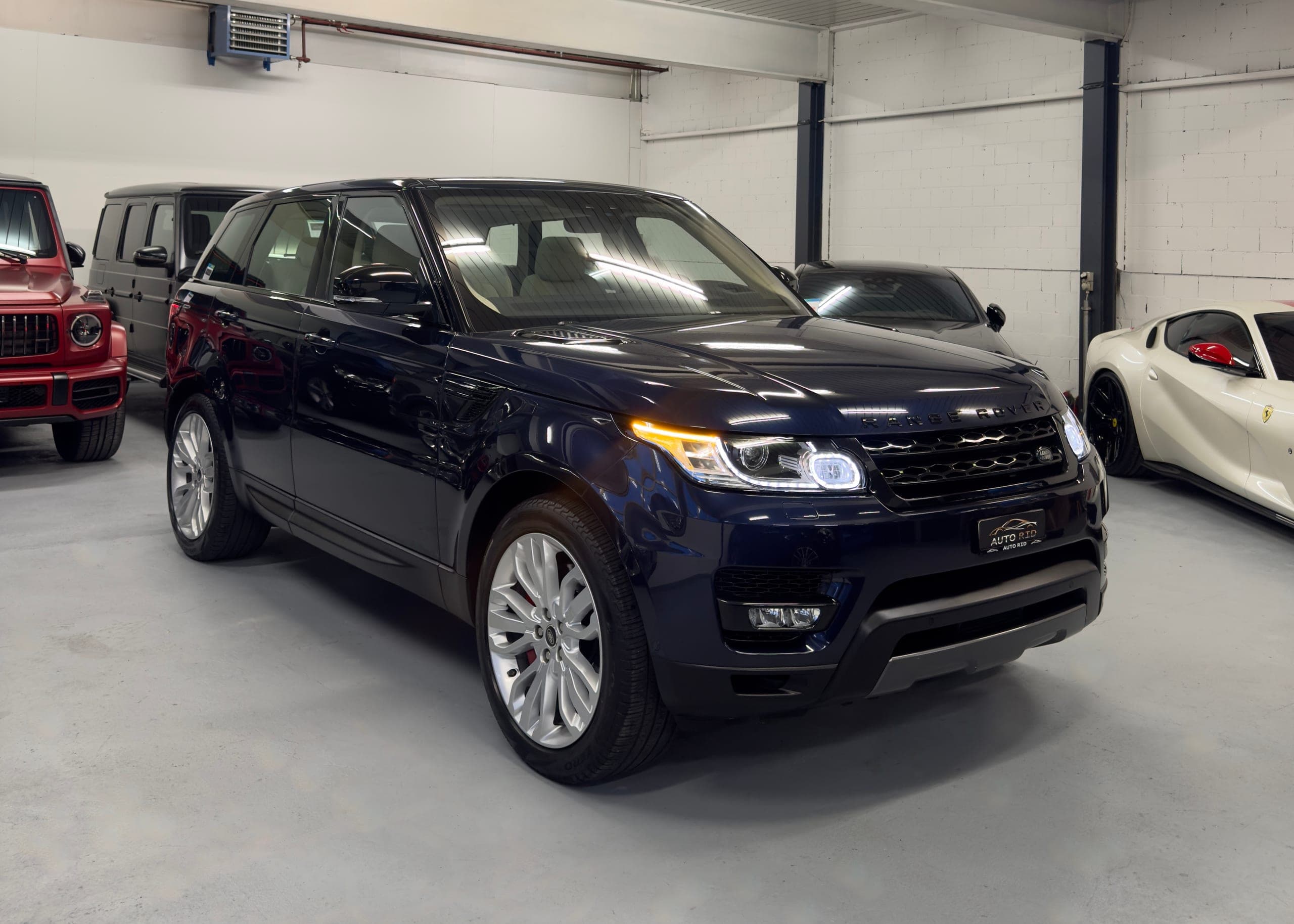 Land Rover Range Rover Sport LAND ROVER Range Rover Sport 3.0 SDV6 HSE Automatic