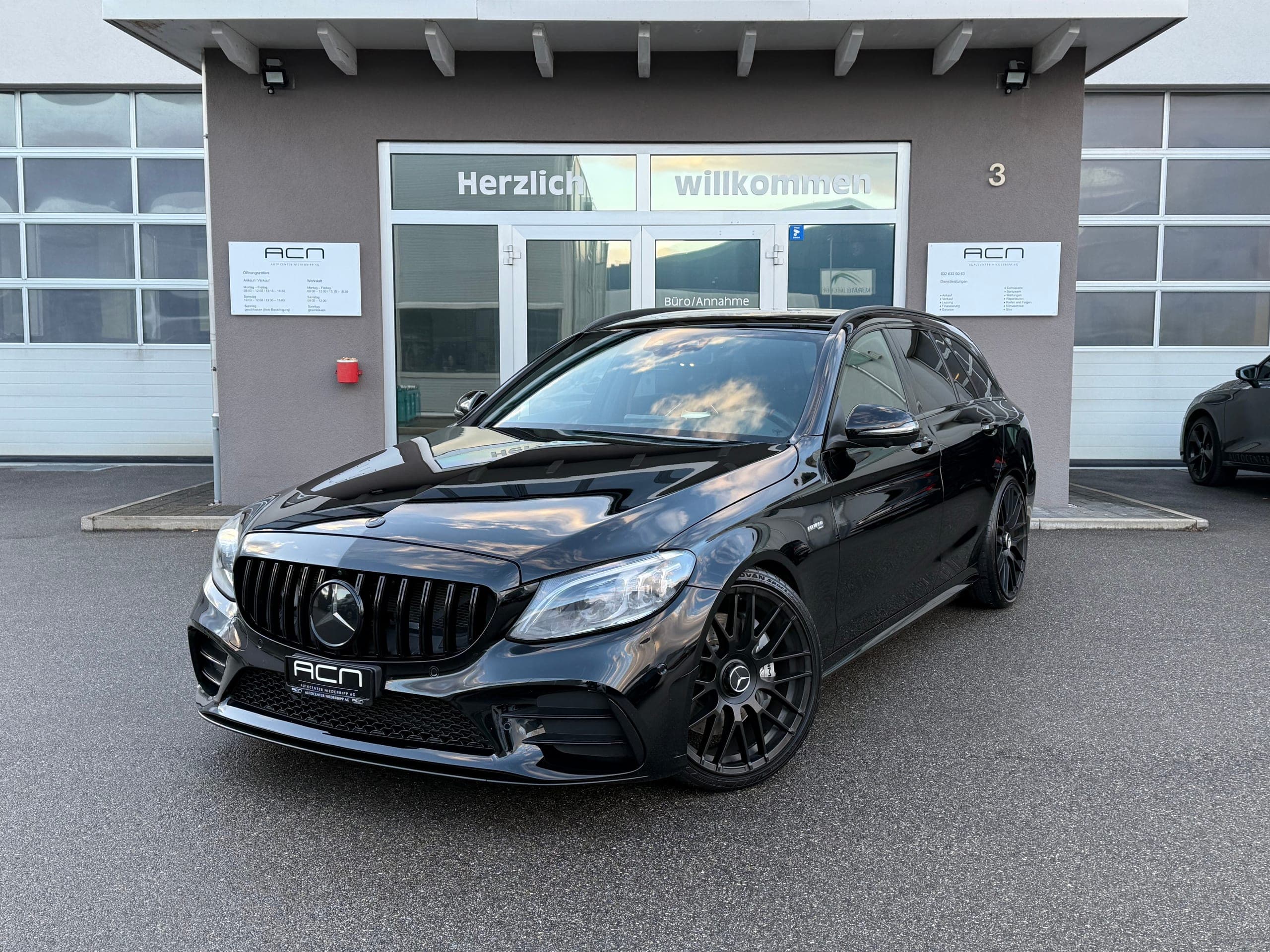 Mercedes-Benz C-Klasse MERCEDES-BENZ C 43 AMG 4Matic 9G-Tronic