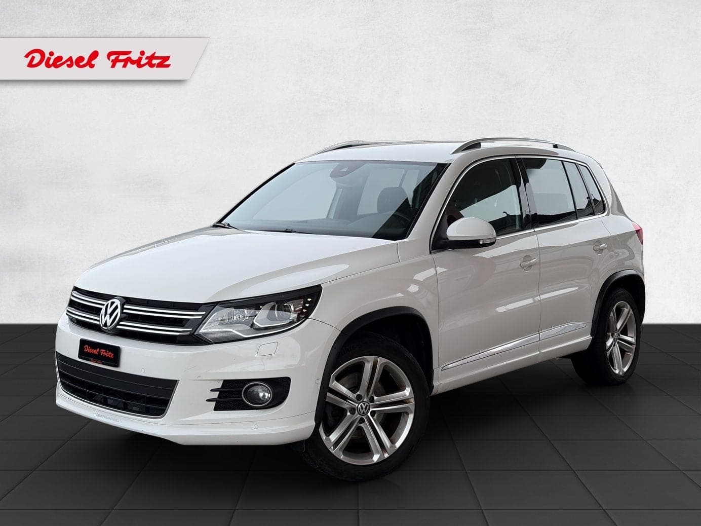 VW Tiguan VW Tiguan 2.0 TDI BlueMotion Sport\u0026Style 4Motion DSG