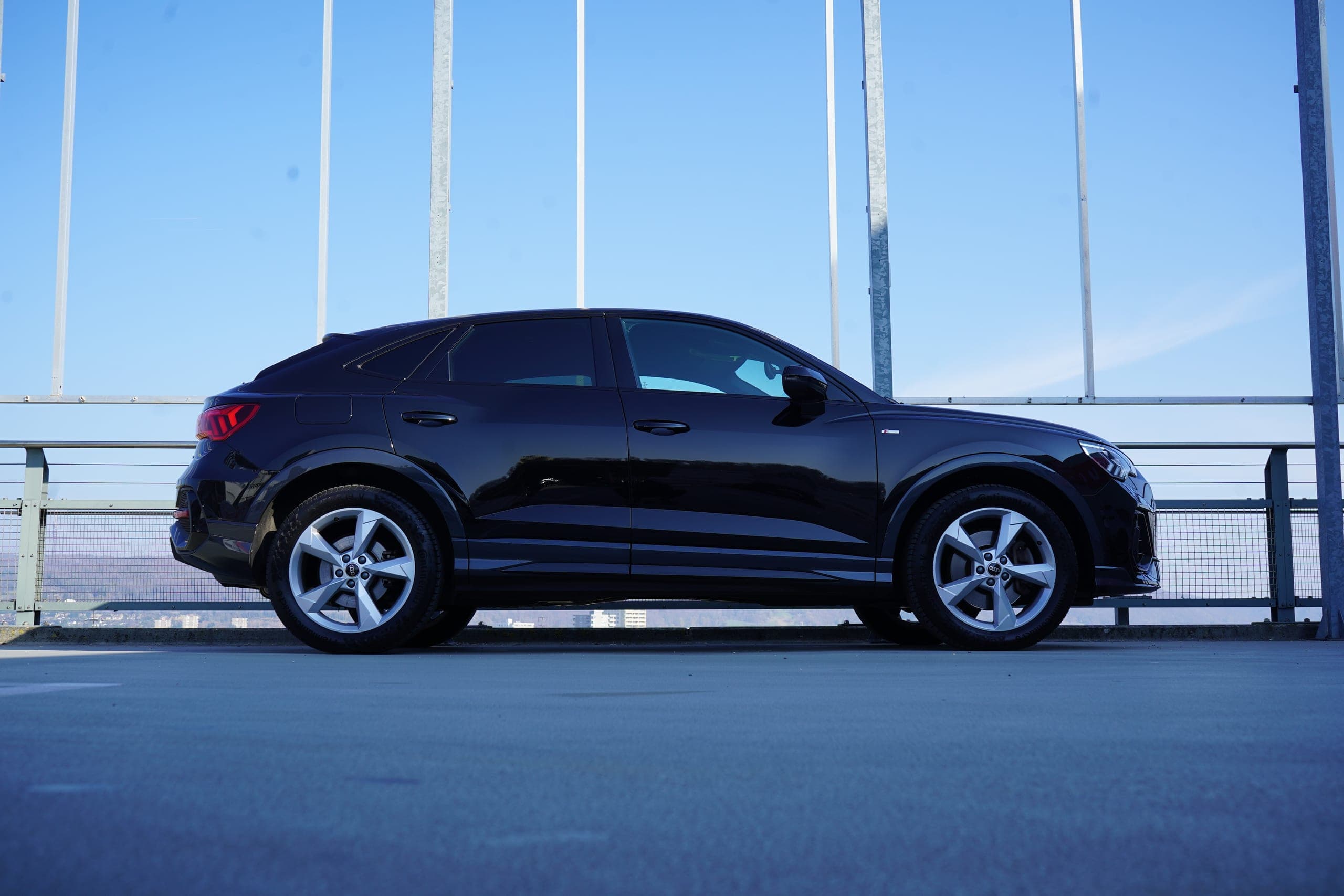 Audi Q3 AUDI Q3 SPORTBACK 40 TDI S LINE QUATTRO BLACK S-TRONIC l 193 PS