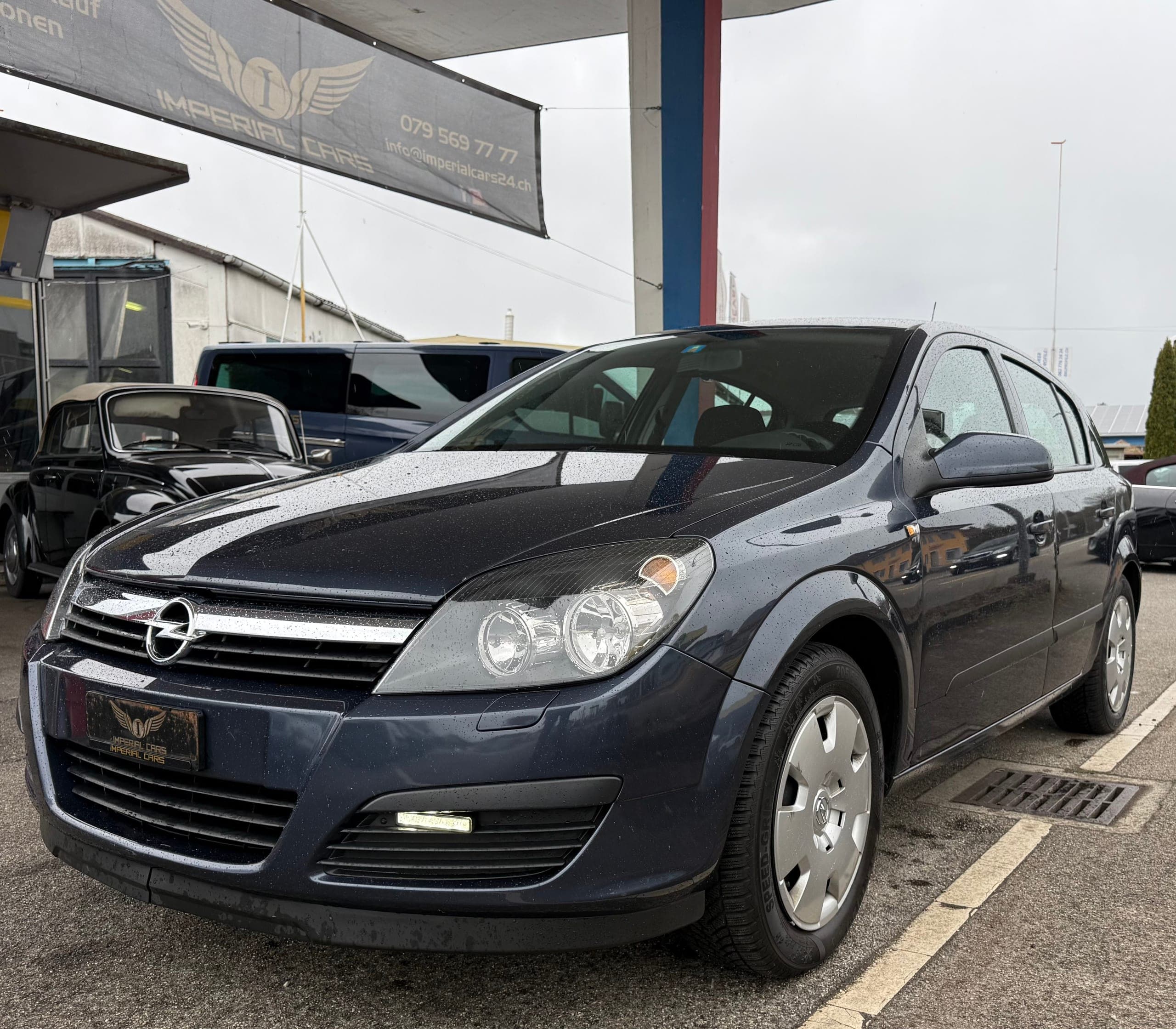 Opel Astra OPEL Astra 1.8i 16V Enjoy