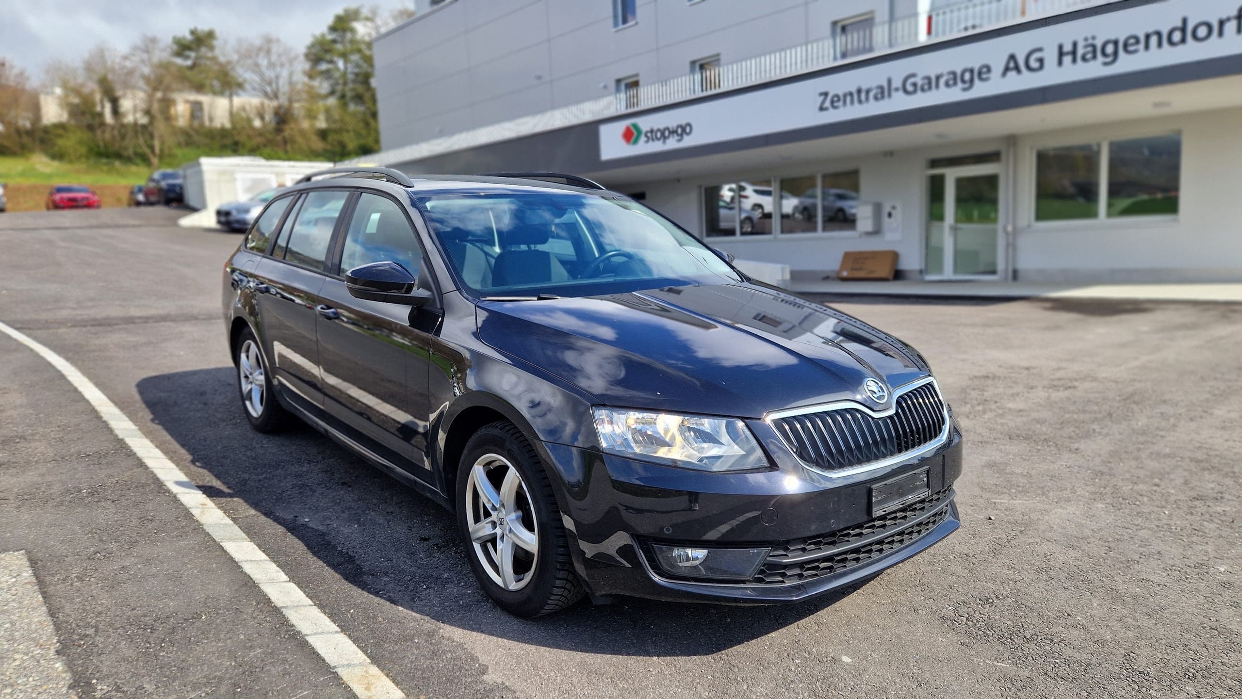 Skoda Octavia SKODA Combi TDI 1.6-110 GL 6G