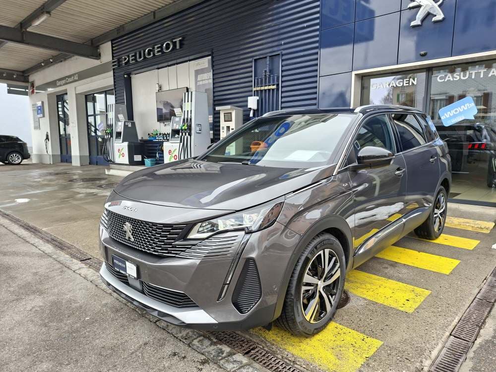 Peugeot 5008 PEUGEOT 5008 1.2 PureTech GT