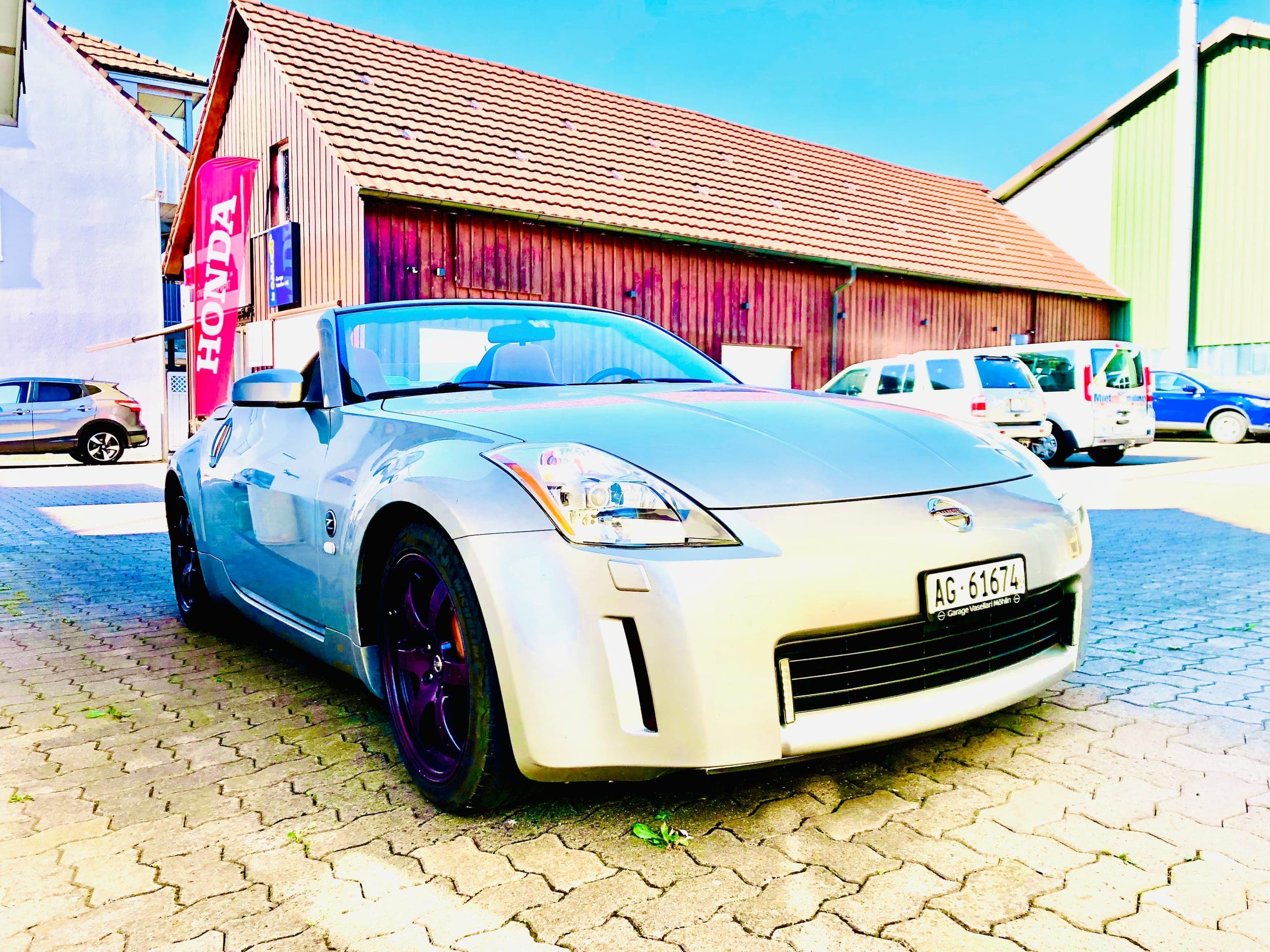Nissan 350 Z NISSAN 350 Z Roadster Pack