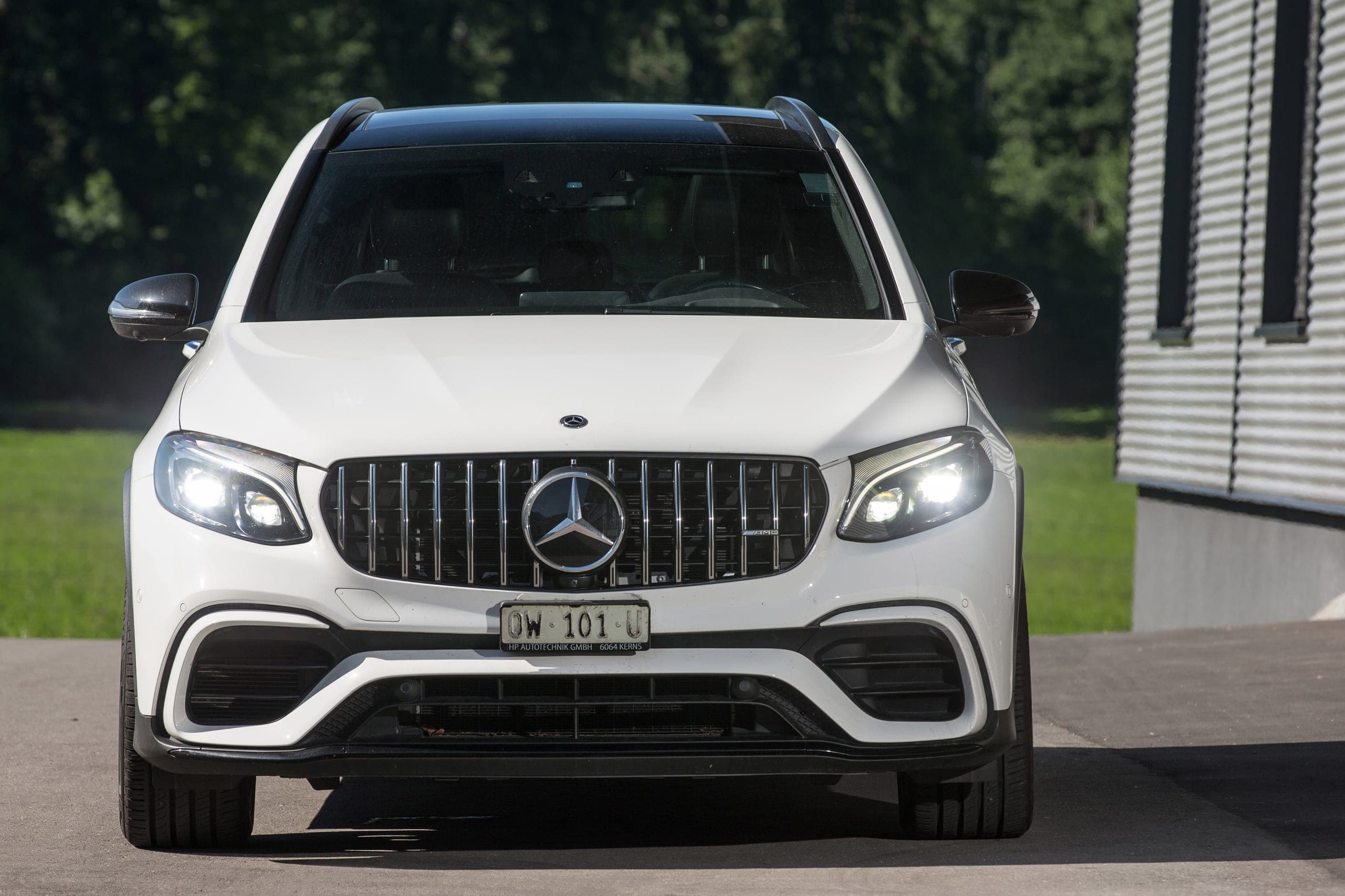 Mercedes-Benz GLC-Klasse MERCEDES-BENZ GLC 63 S AMG Edition 1 4Matic+ 9G-Tronic