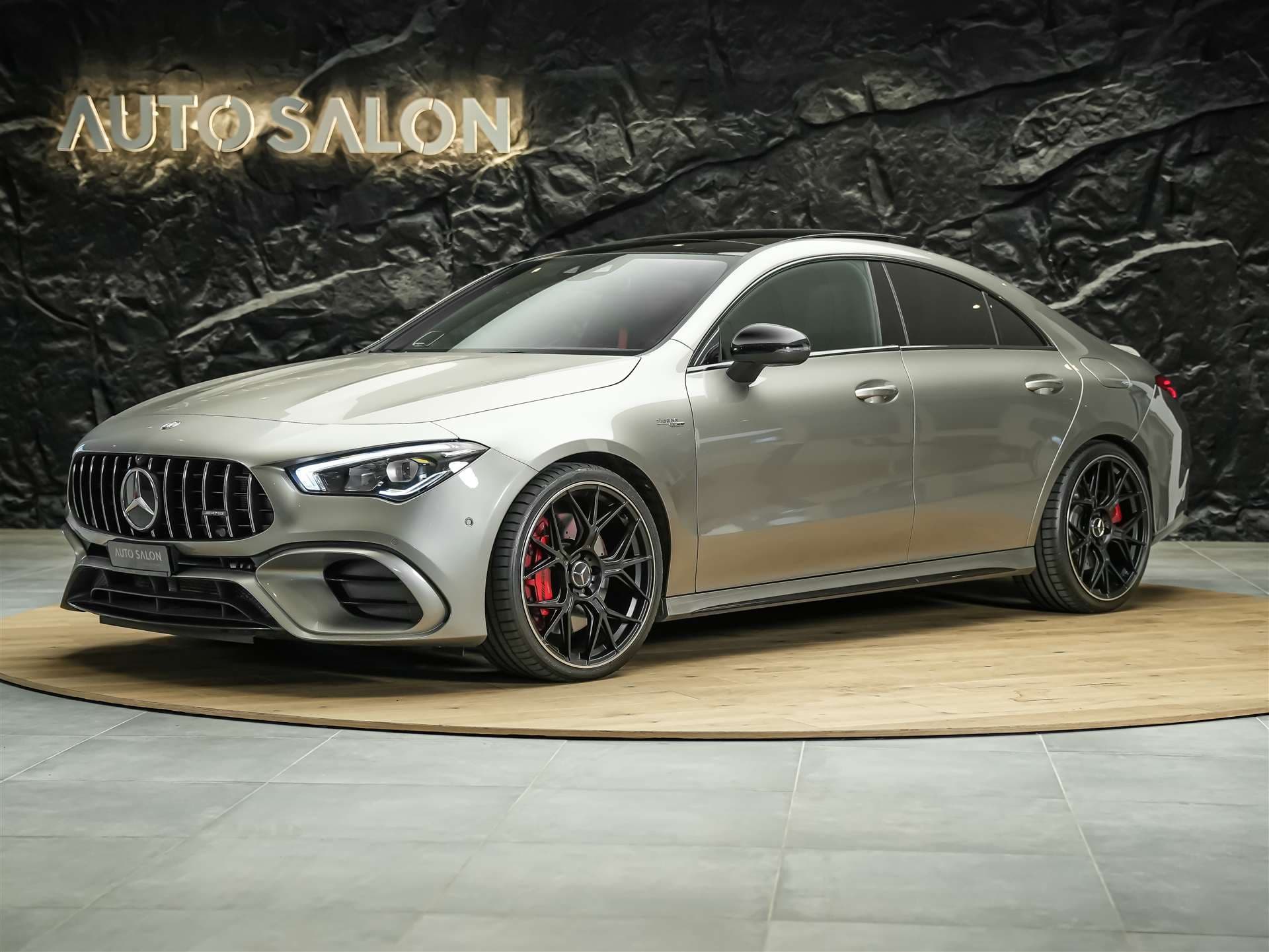 Mercedes-Benz CL MERCEDES-BENZ CLA 45 S AMG 4Matic+ 8G-DCT *Panorama*Haed-Up*Burmester*