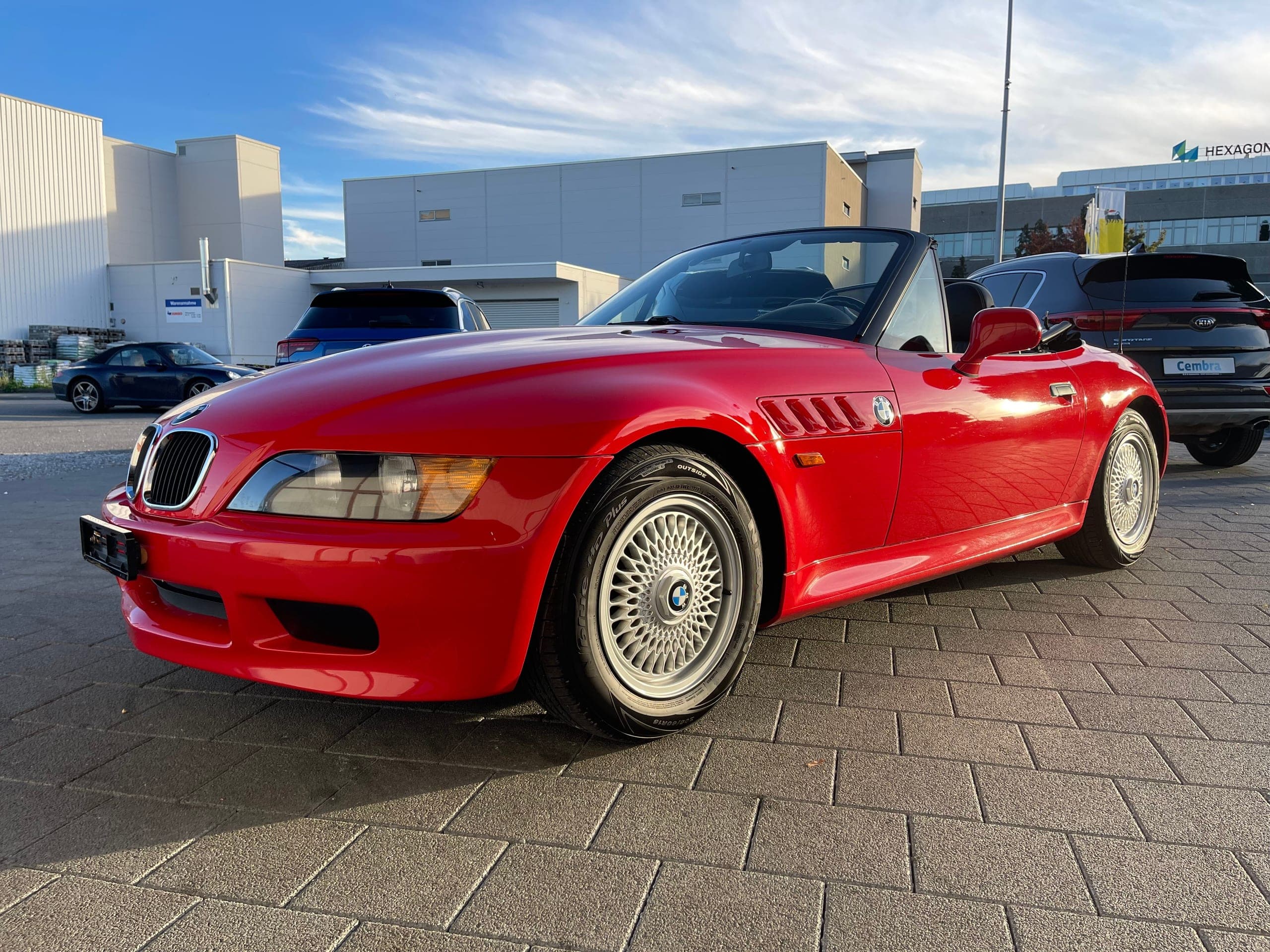BMW Z3 BMW Z3 1.8i Roadster