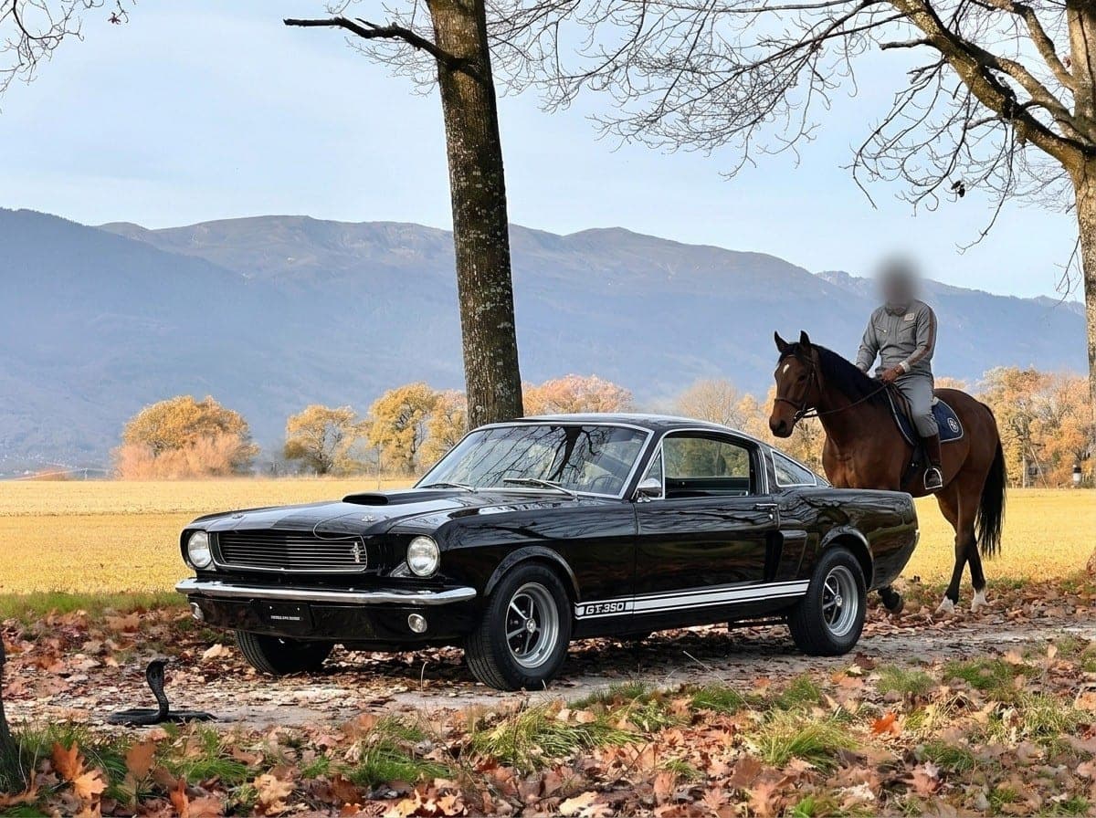 Ford Mustang FORD Mustang Shelby GT 350