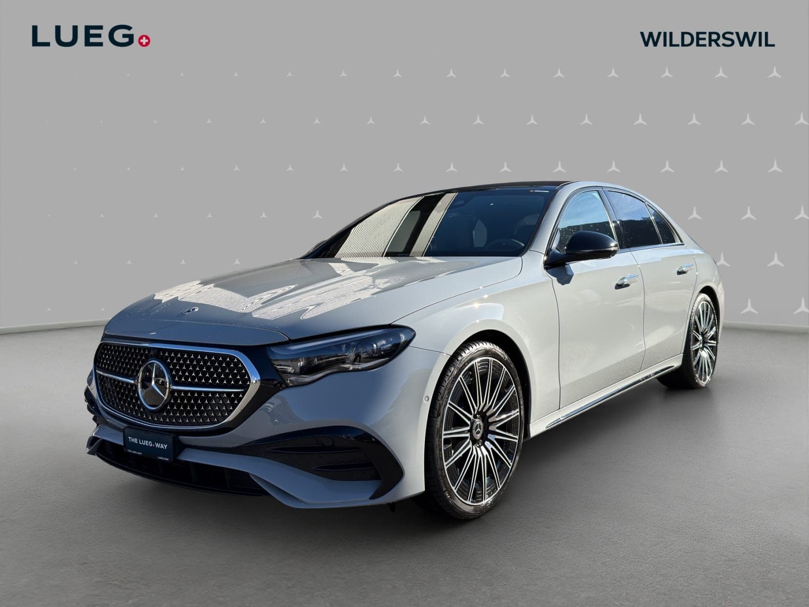 Mercedes-Benz E-Klasse MERCEDES-BENZ E 220 d 4Matic 9G-Tronic