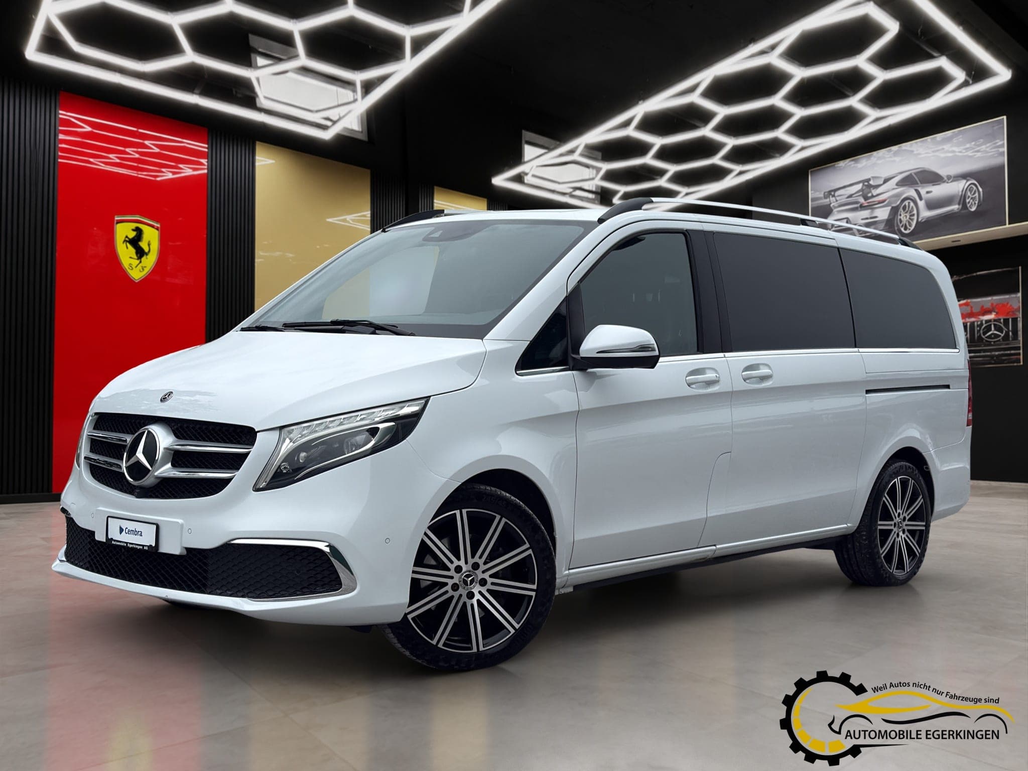 Mercedes-Benz V-Klasse MERCEDES-BENZ V 300 d Avantgarde lang 4matic Van