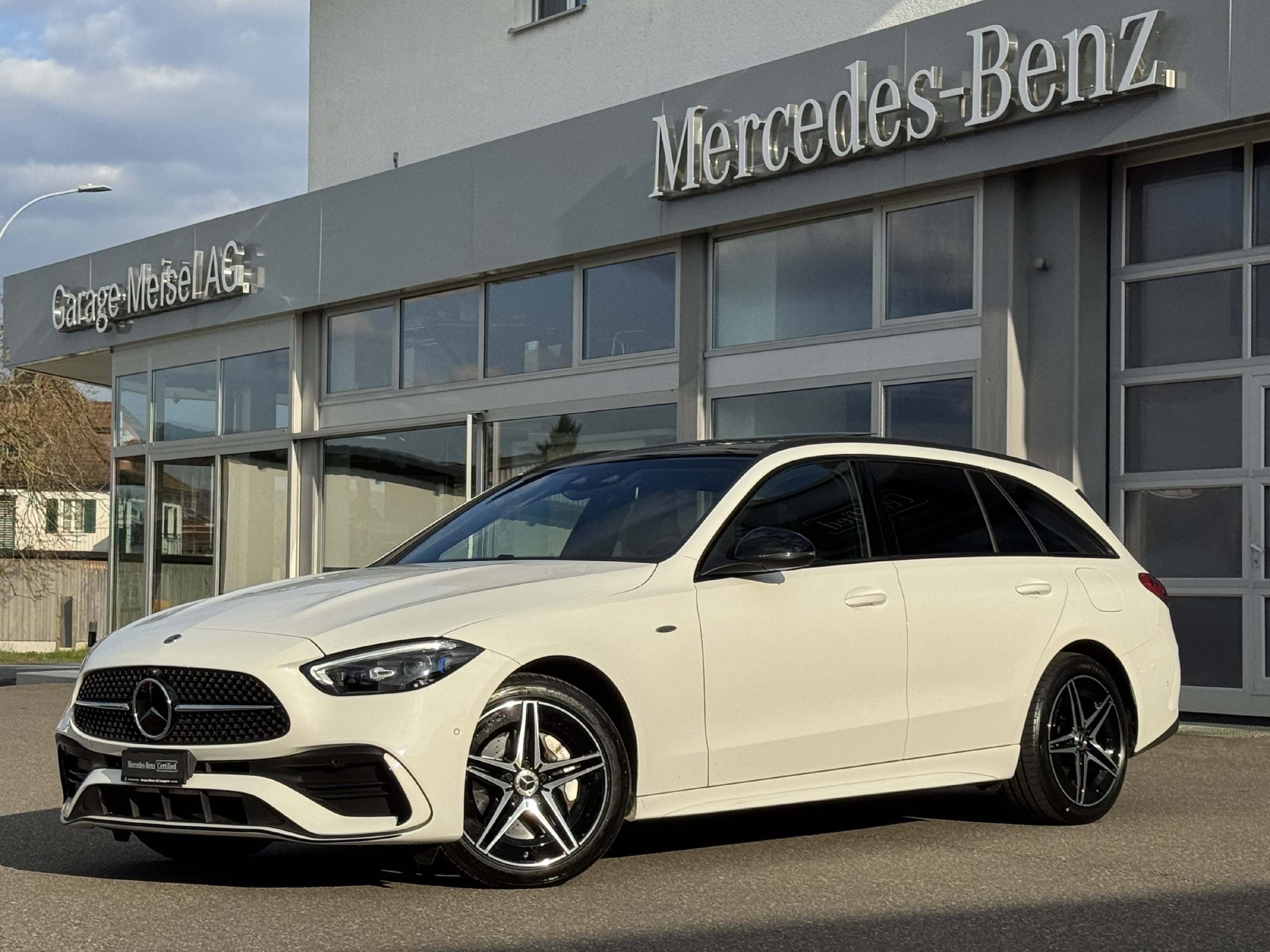 Mercedes-Benz C-Klasse MERCEDES-BENZ C 300 de AMG-Line 4Matic Kombi