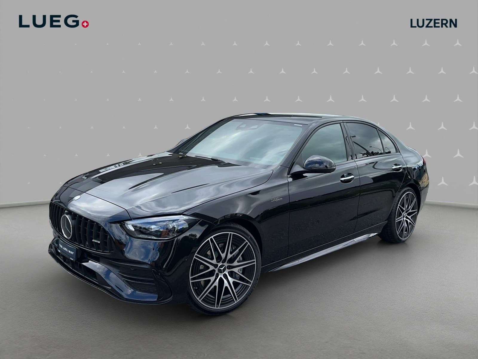 Mercedes-Benz C-Klasse MERCEDES-BENZ C 43 AMG 4 Matic Executive Edition