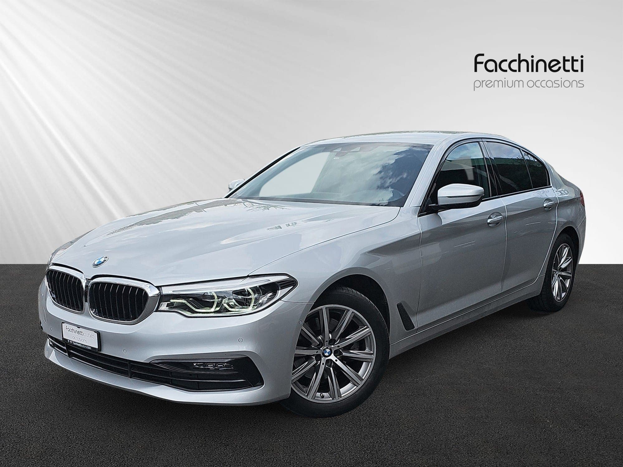 BMW 5er BMW 520d xDrive Sport Line Steptronic