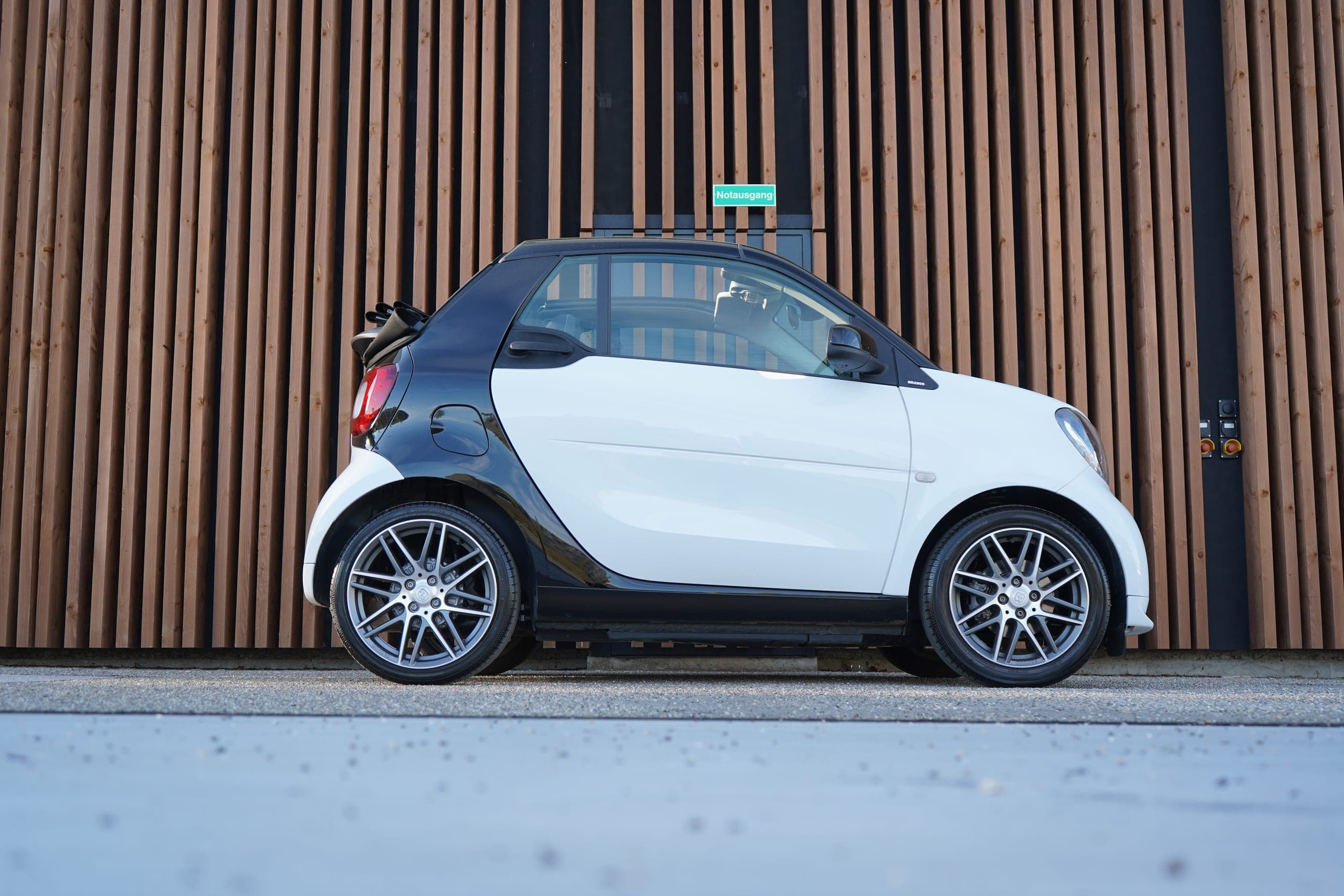 Smart Fortwo SMART FORTWO BRABUS TWINMATIC l 109 PS