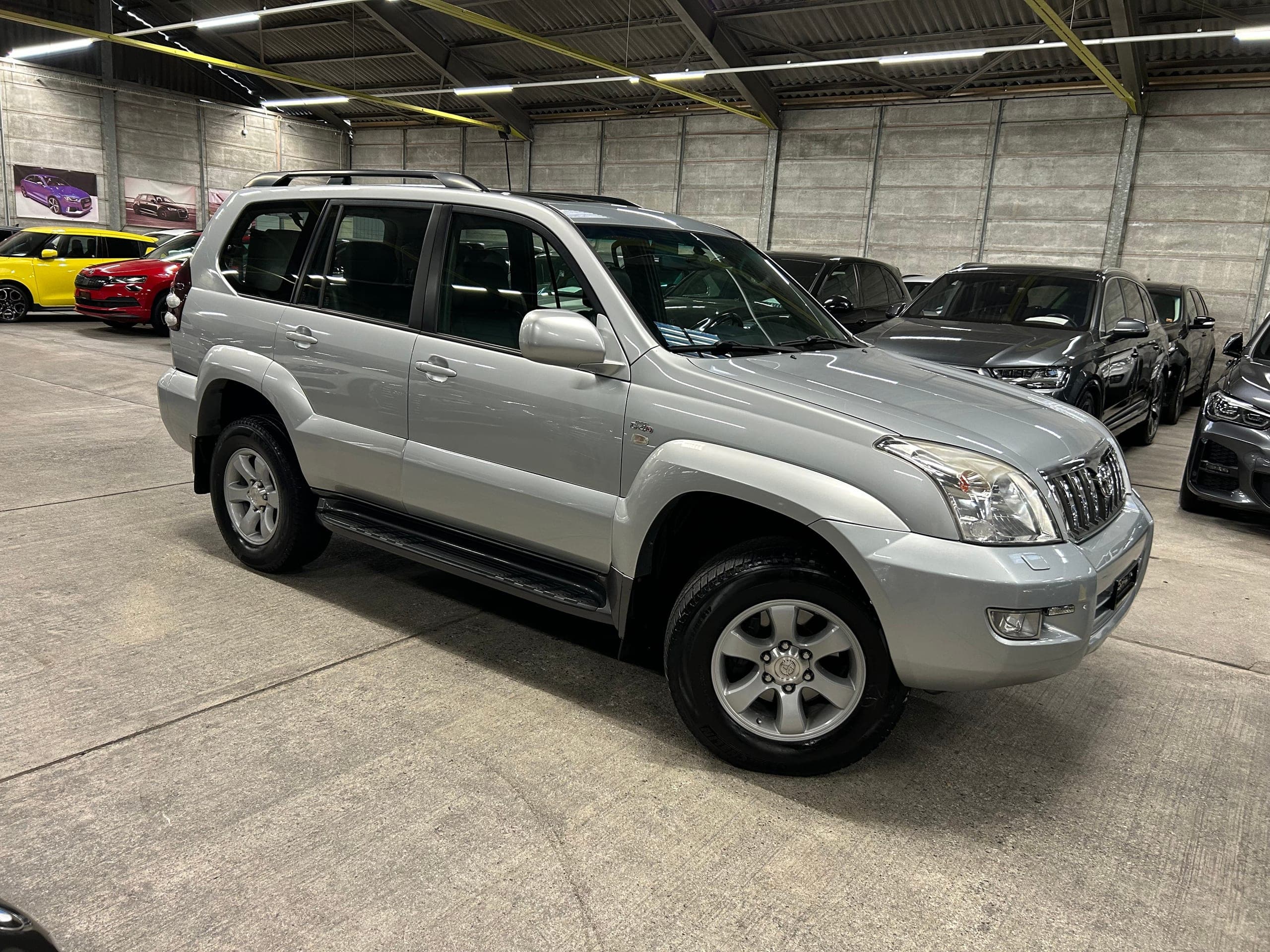 Toyota Land Cruiser TOYOTA Land Cruiser 3.0 TD Linea Sol