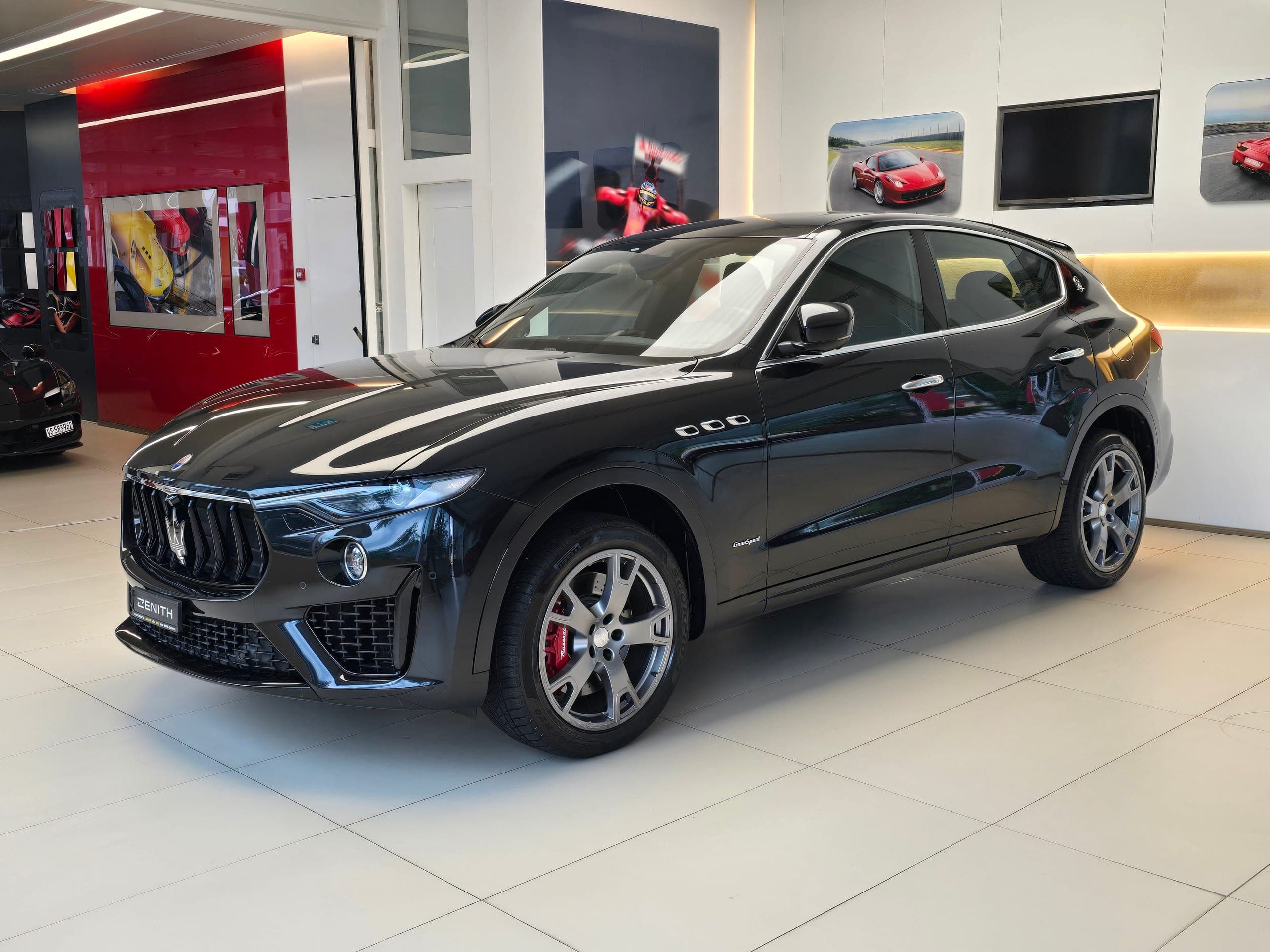 Maserati Levante MASERATI Levante S 3.0V6 GranSport Automatica