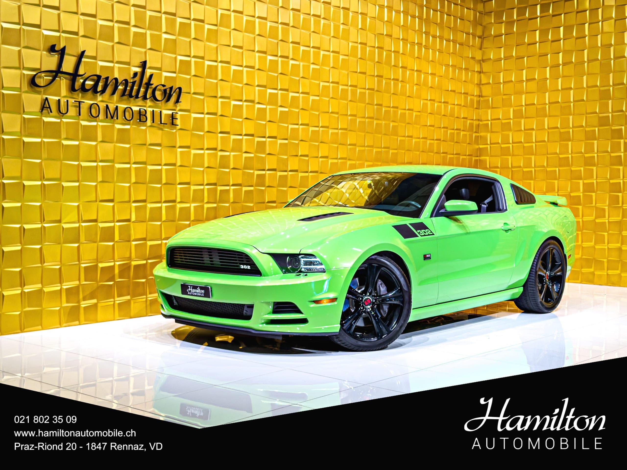 Ford Mustang FORD Mustang SALEEN 302 Yellow Label