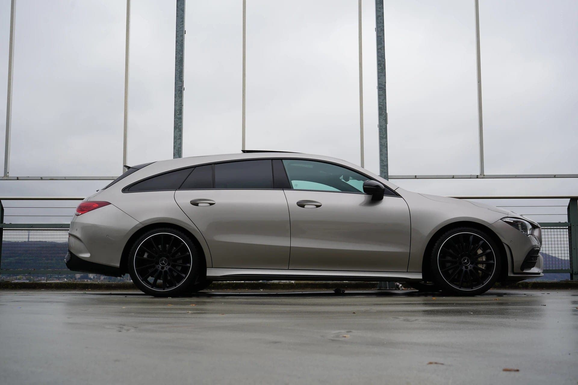 Mercedes-Benz CL MERCEDES-BENZ CLA SHOOTING BRAKE 35 AMG NIGHT 4MATIC 7G-DCT l 306 PS