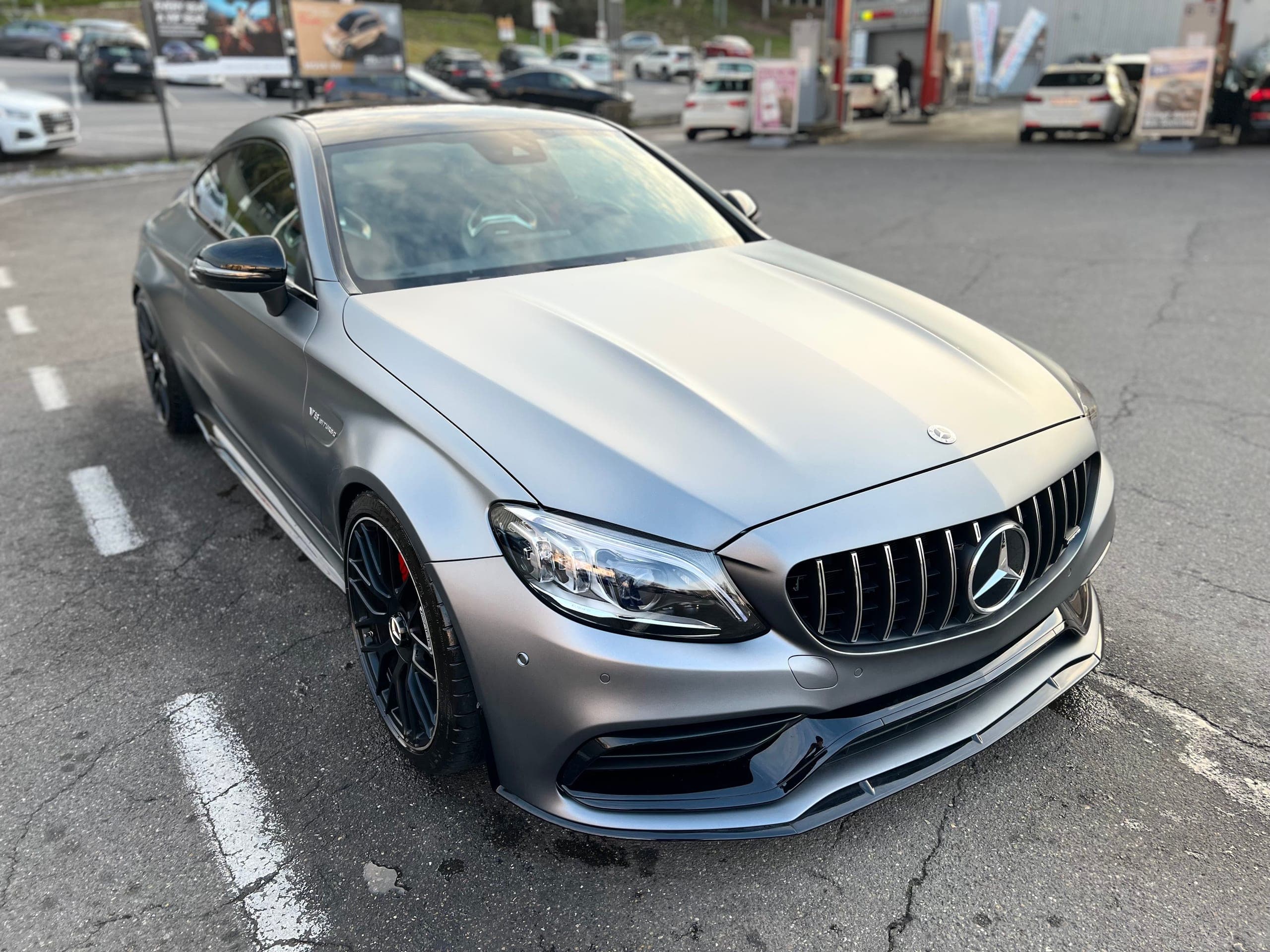 Mercedes-Benz C-Klasse MERCEDES-BENZ C 63 S AMG Premium 9G-tronic