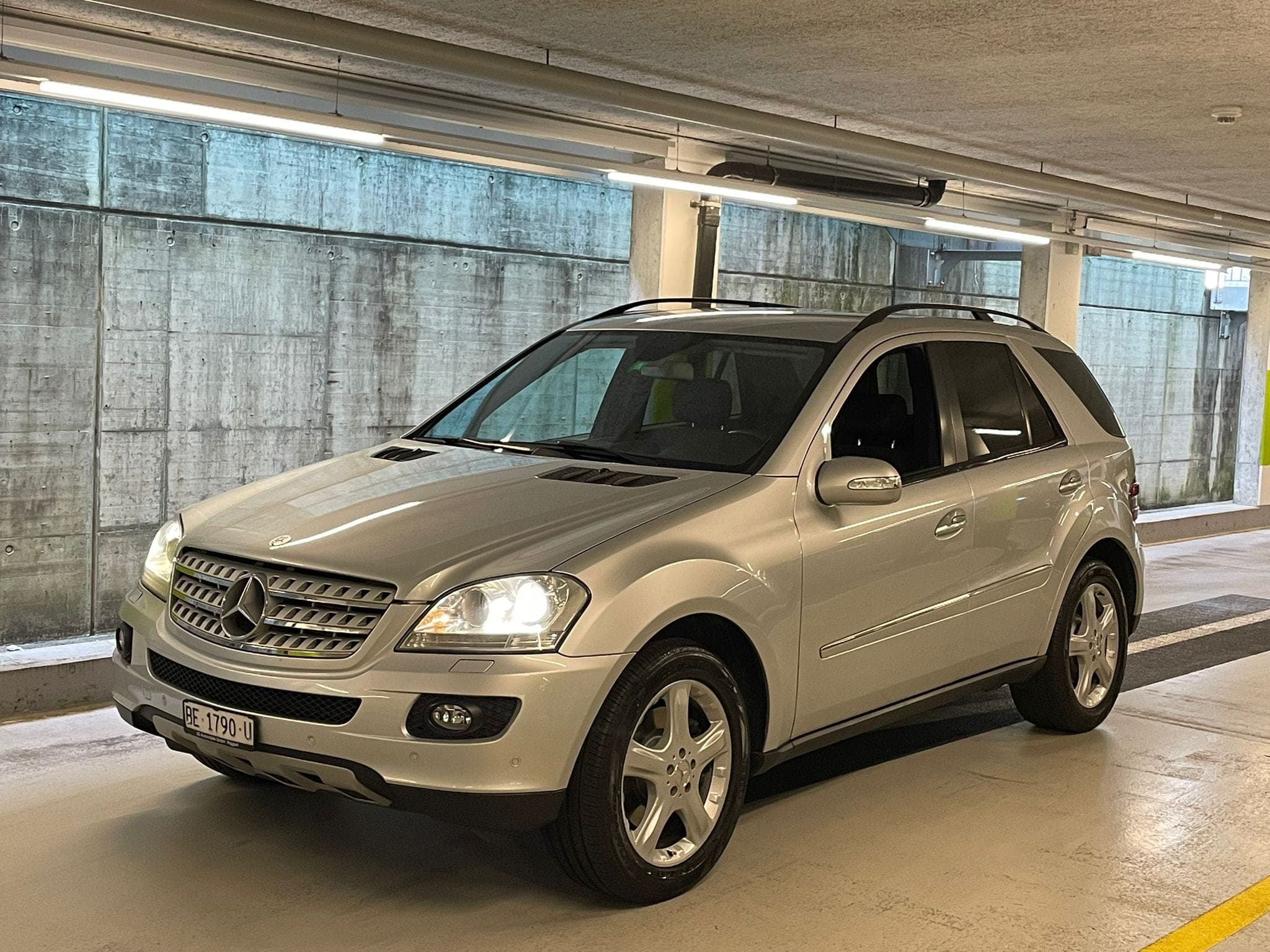 Mercedes-Benz M-Klasse MERCEDES-BENZ ML 420 CDI 4Matic 7G-Tronic