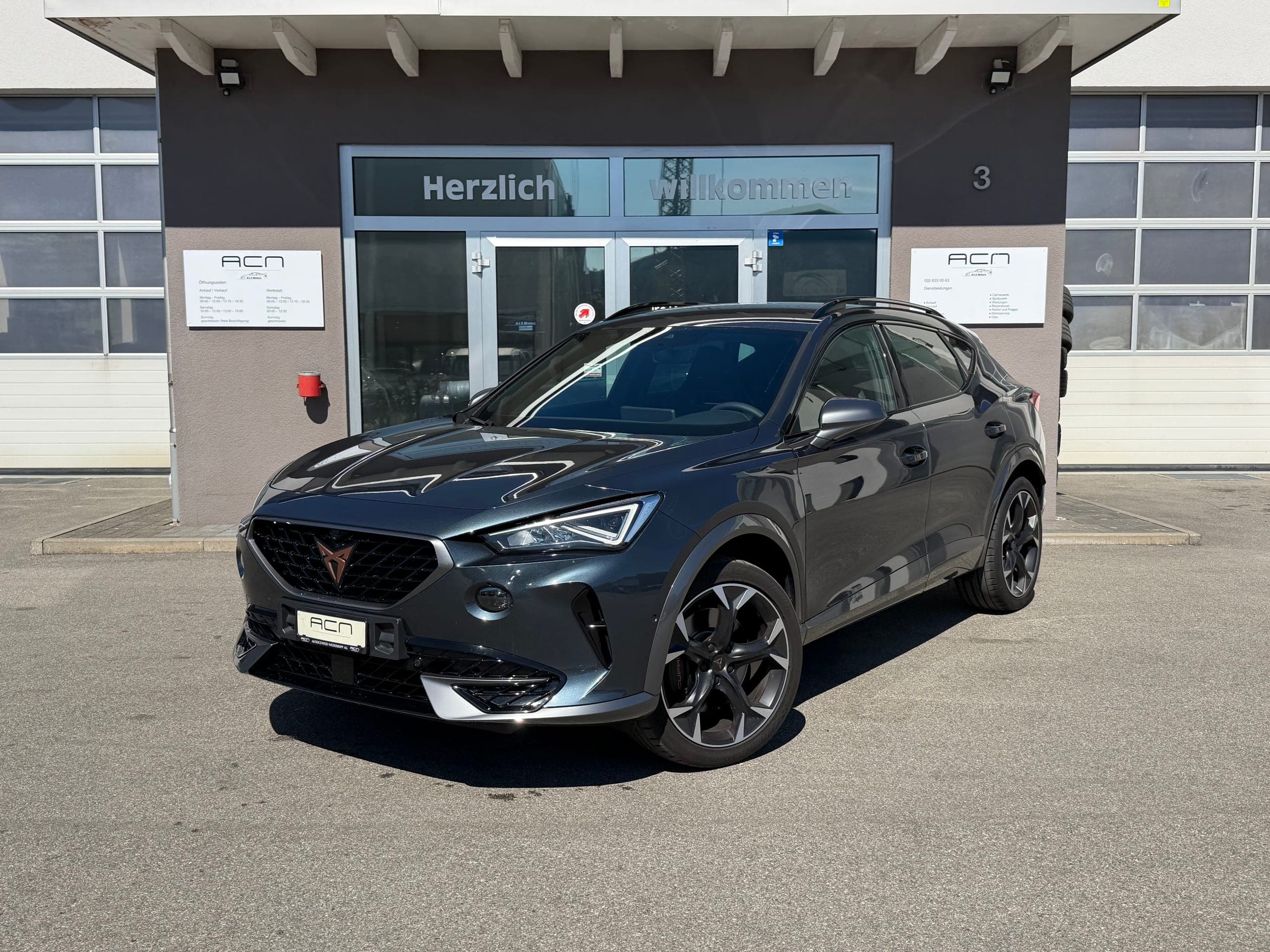 CUPRA Formentor CUPRA Formentor 2.0TSI VZ 4Drive DSG