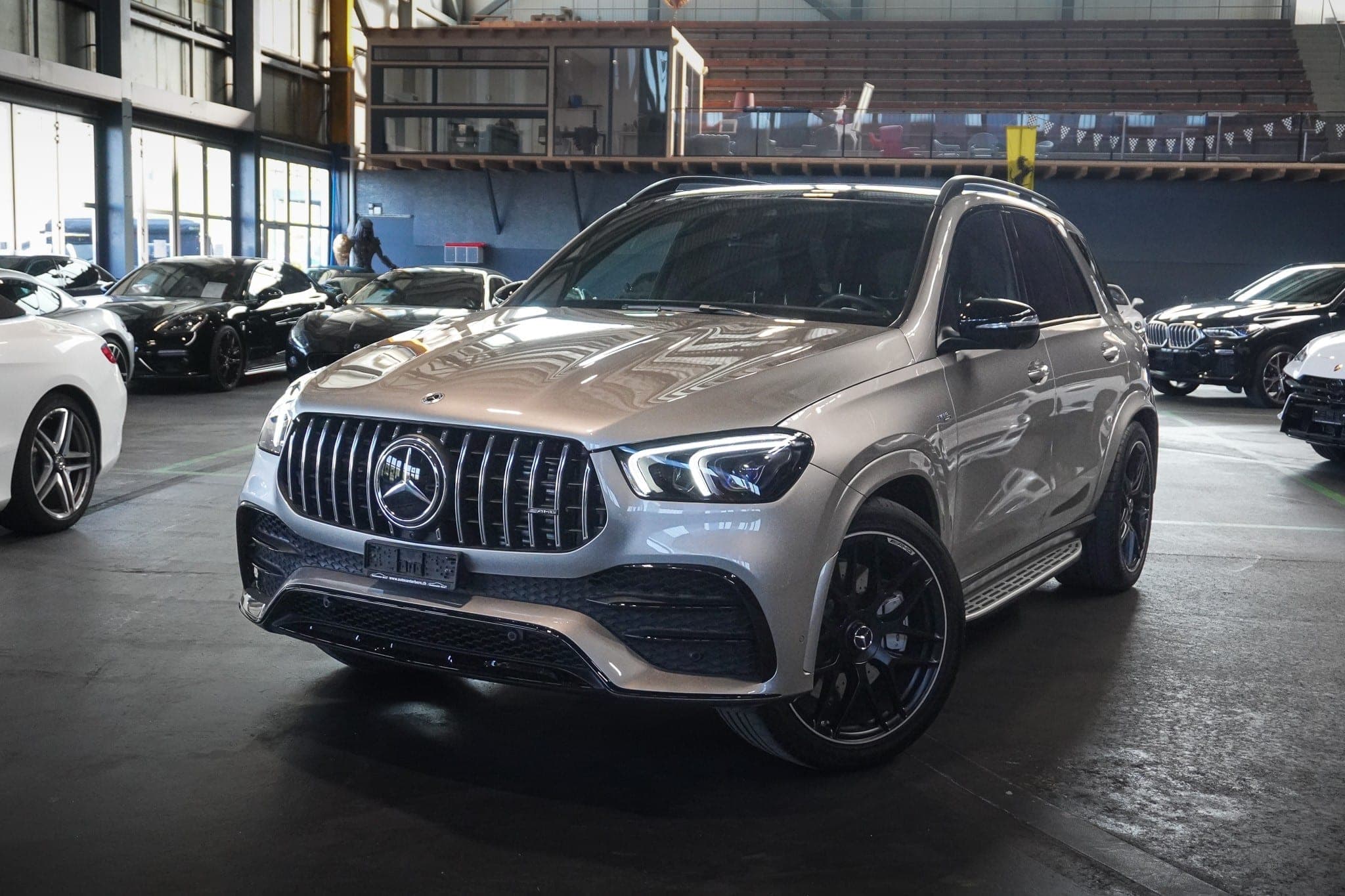 Mercedes-Benz GLE-Klasse MERCEDES-BENZ GLE 53 AMG 4Matic+ 9G-Speedshift