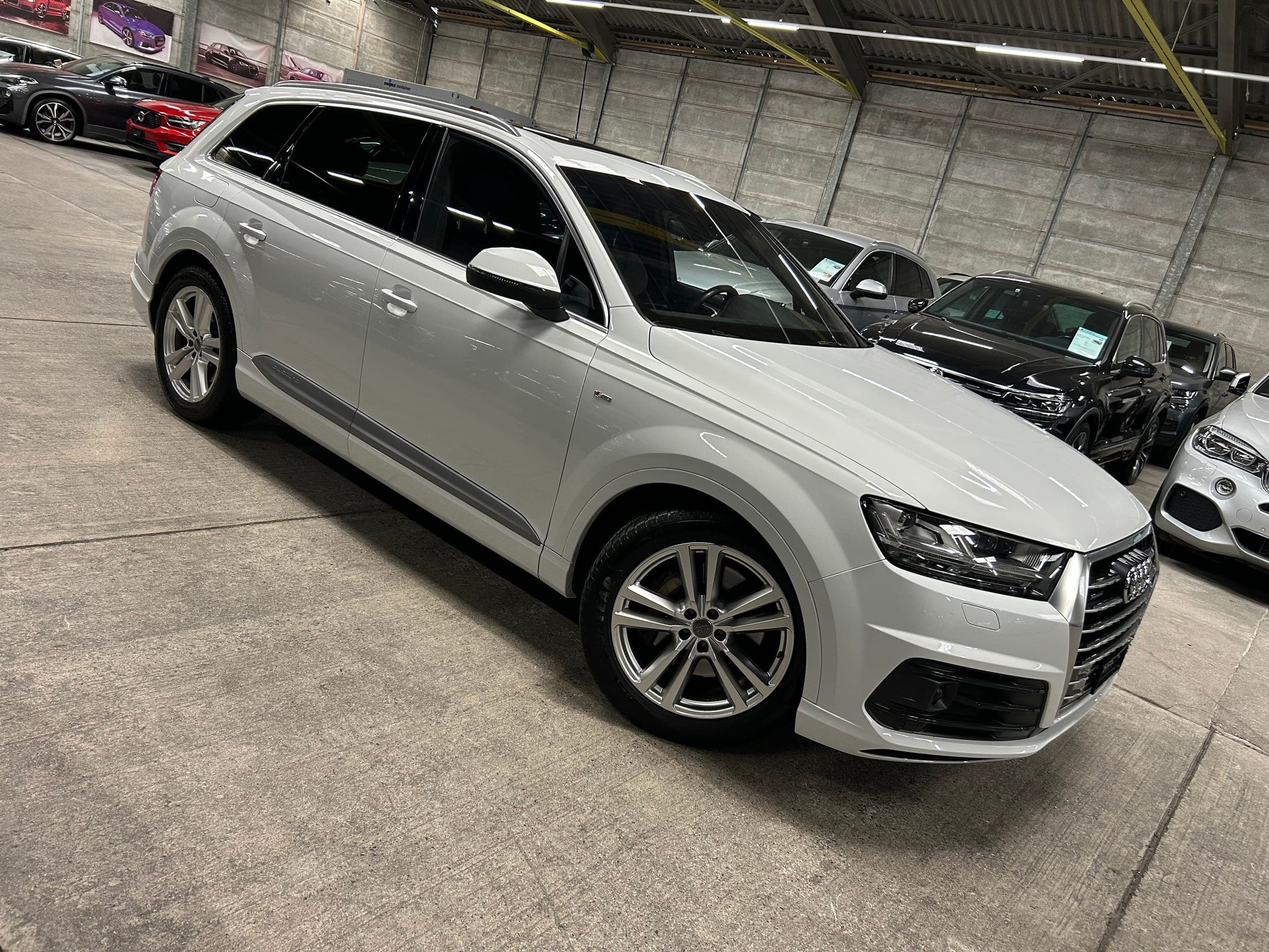 Audi Q7 AUDI Q7 3.0 TDI S-LINE tiptronic 7 Sitze